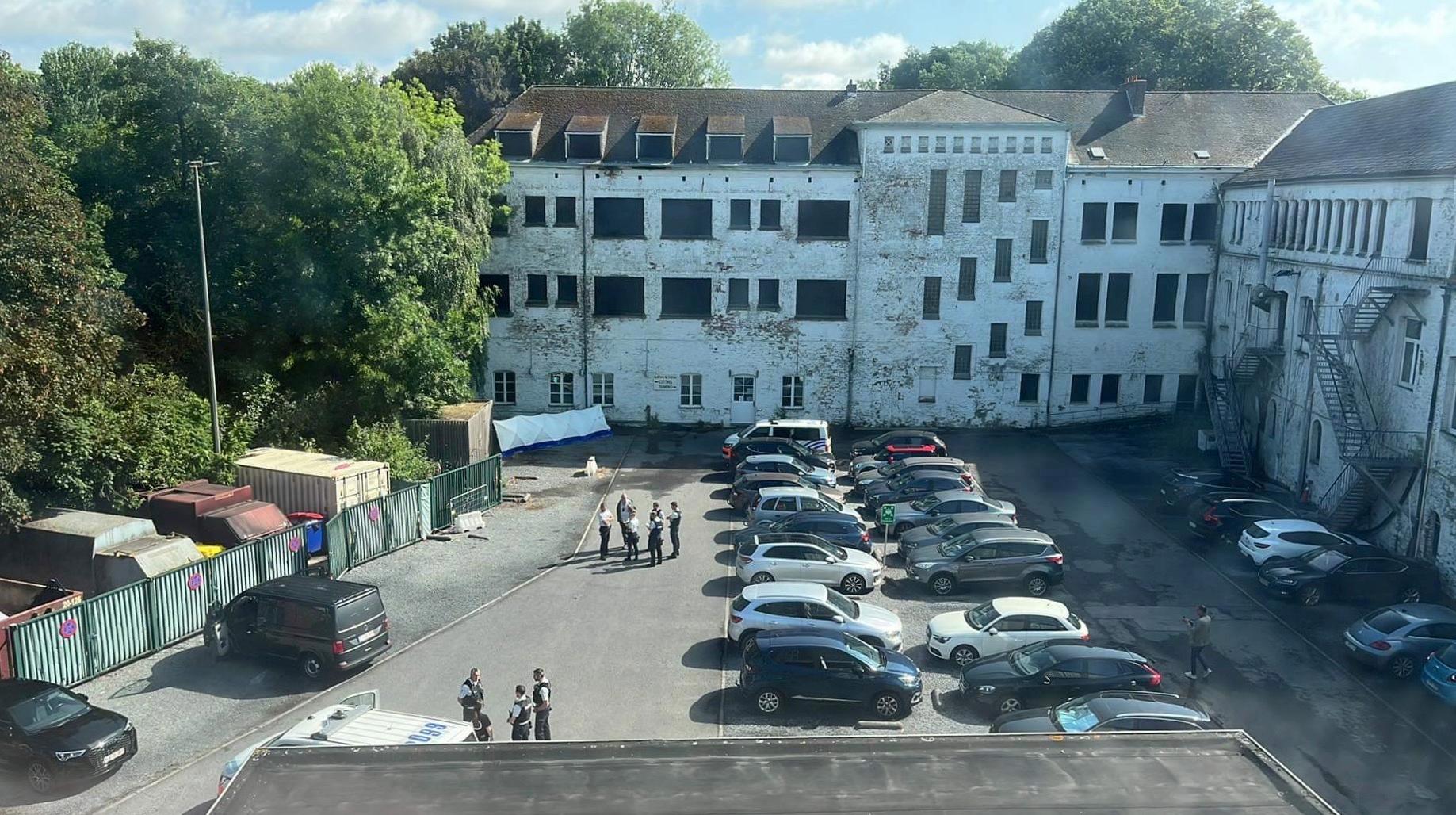 Le bébé mort découvert sur le site de l'IMC à Tournai était conservé dans du formol depuis plusieurs années