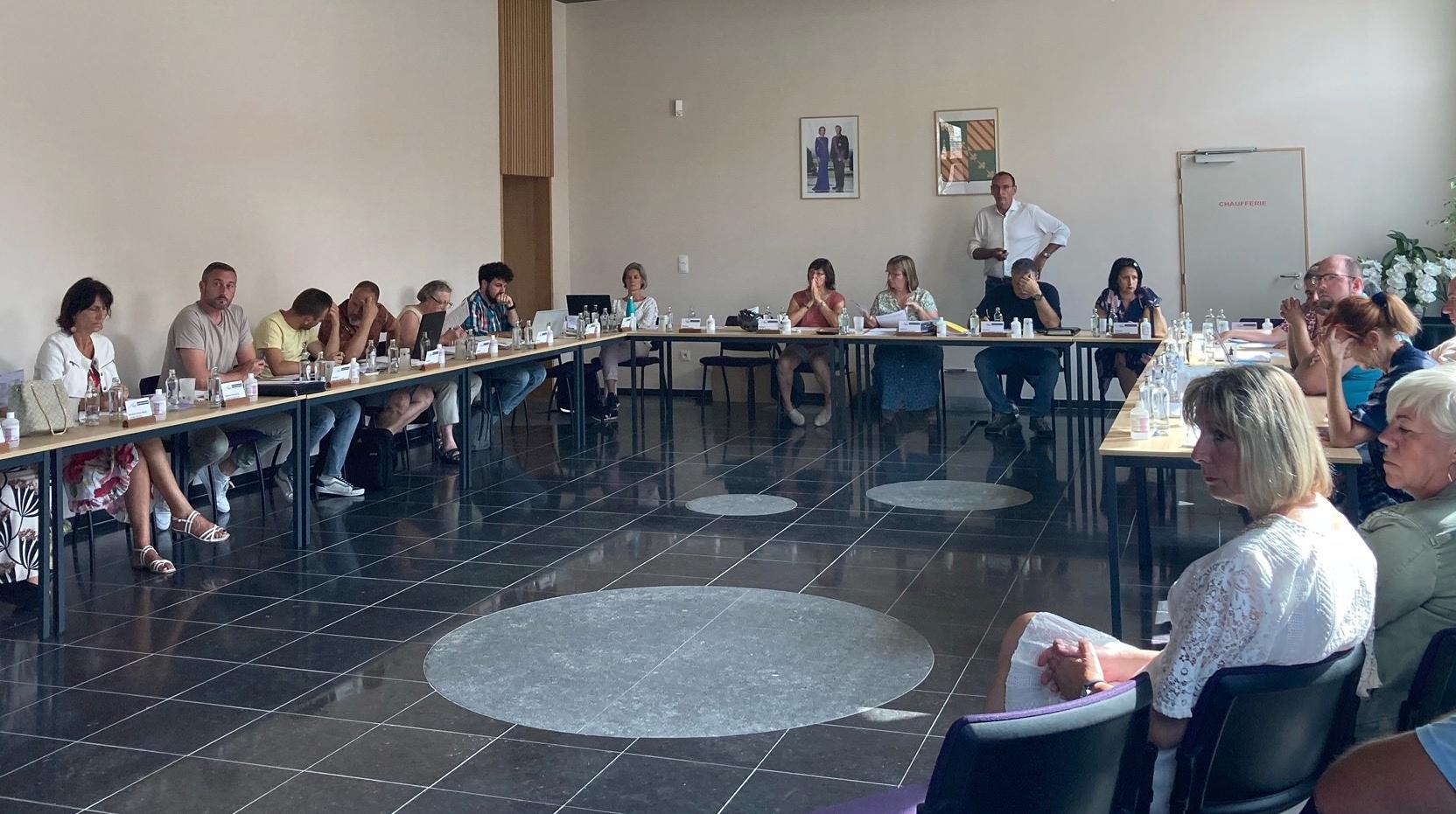 Le conseil communal de Bernissart a voté contre le projet de schéma de développement du territoire du gouvernement wallon