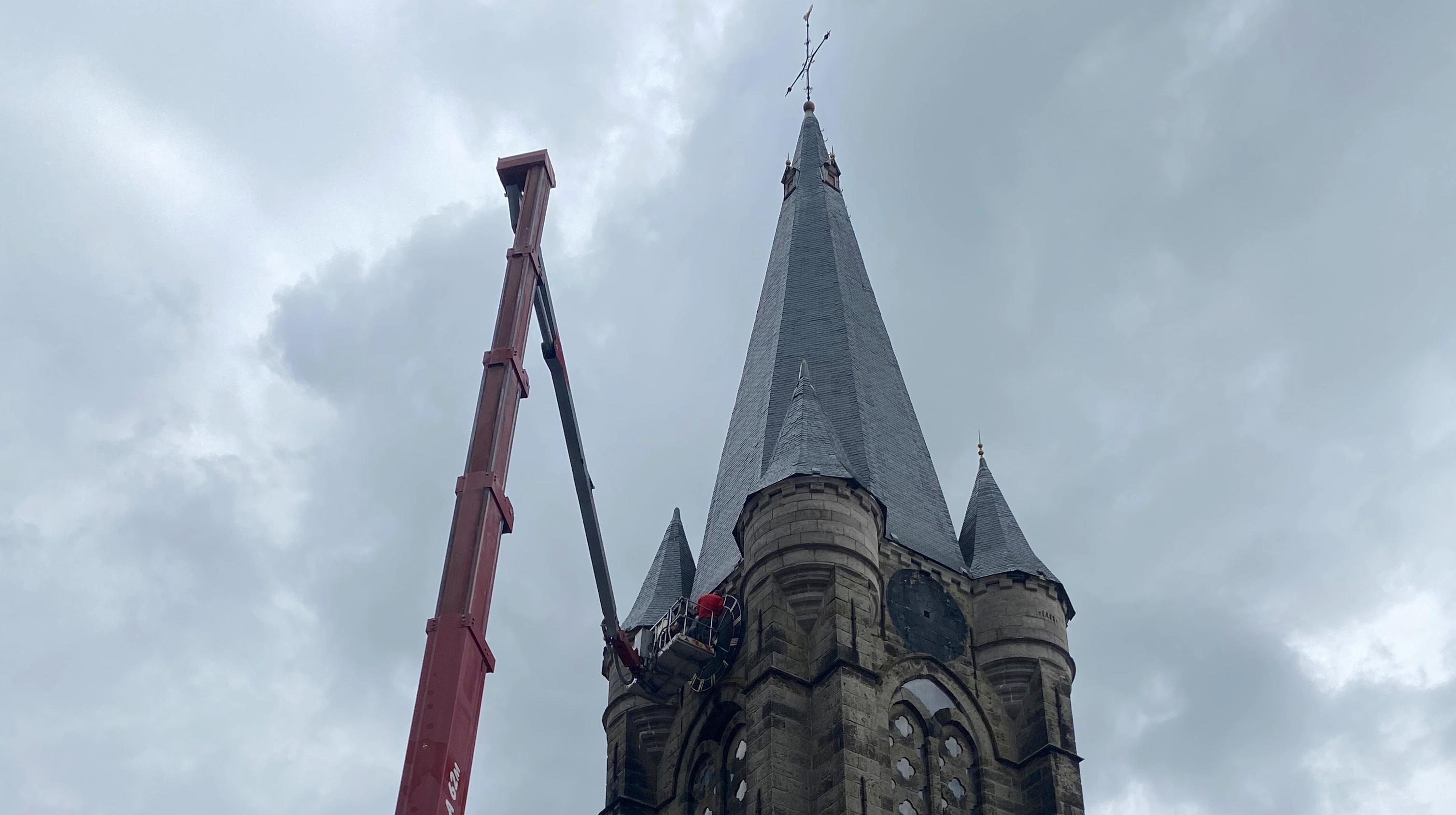 Frasnes : les horloges de l'église Saint-Martin seront rénovées