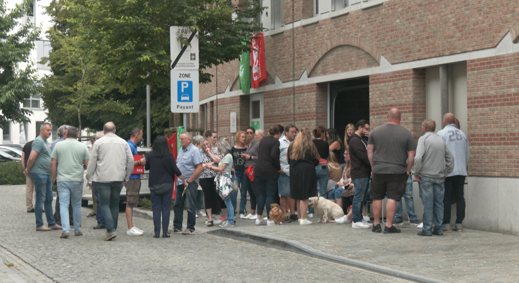 Tournai : le service d'aide à la jeunesse est en grève