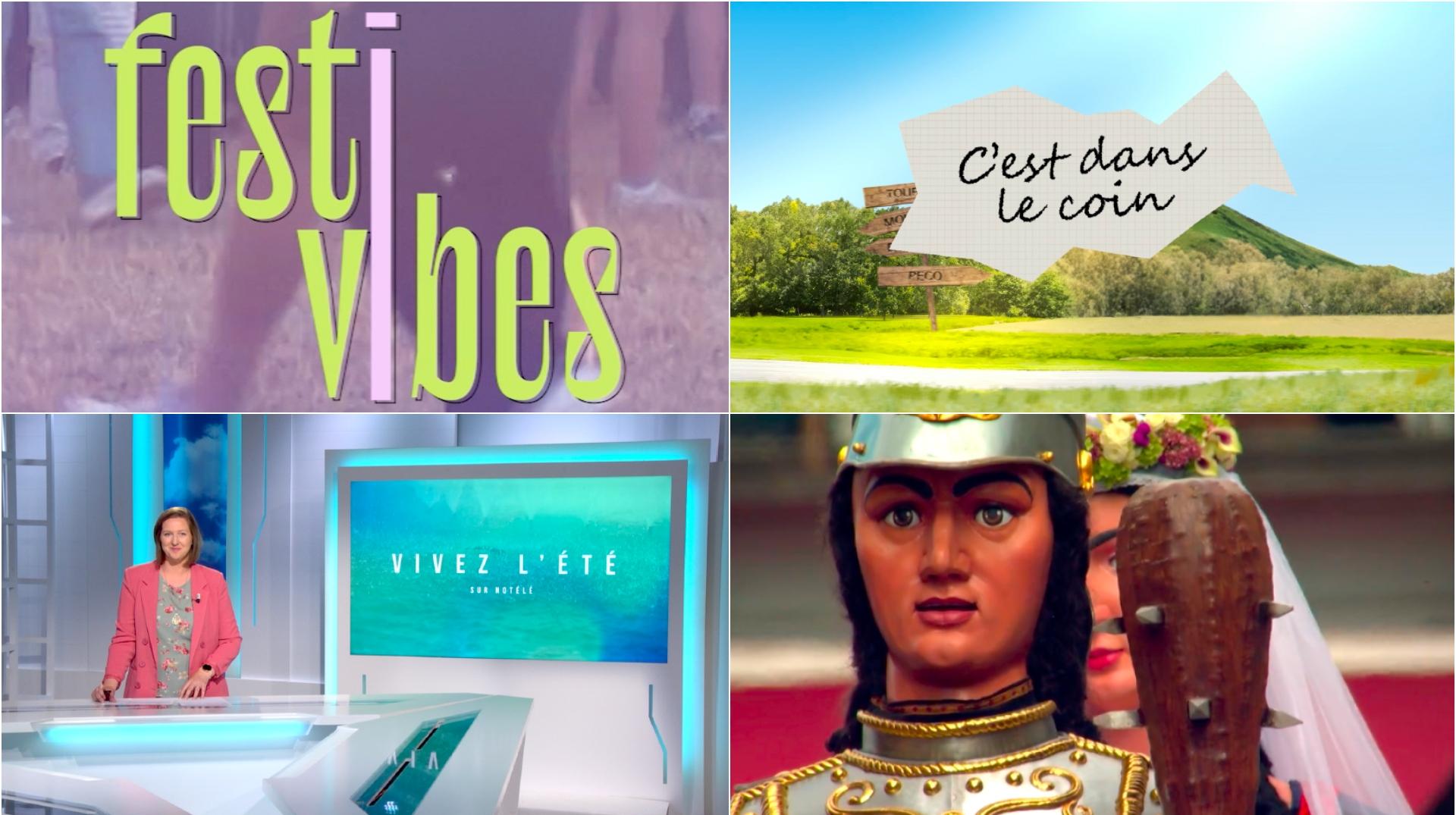 Des nouveautés et des incontournables : découvrez la programmation de l'été de notélé