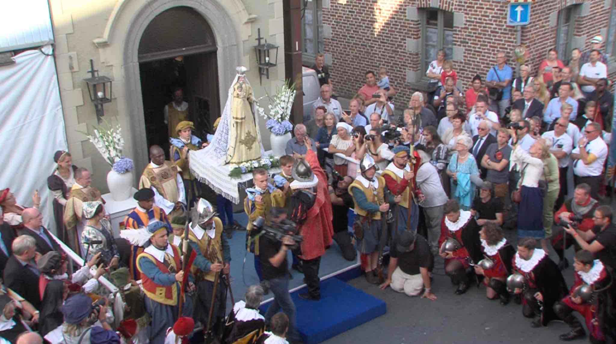 Festin à Lessines : un voyage captivant dans la Renaissance pour célébrer le 445ème anniversaire de la libération de la ville
