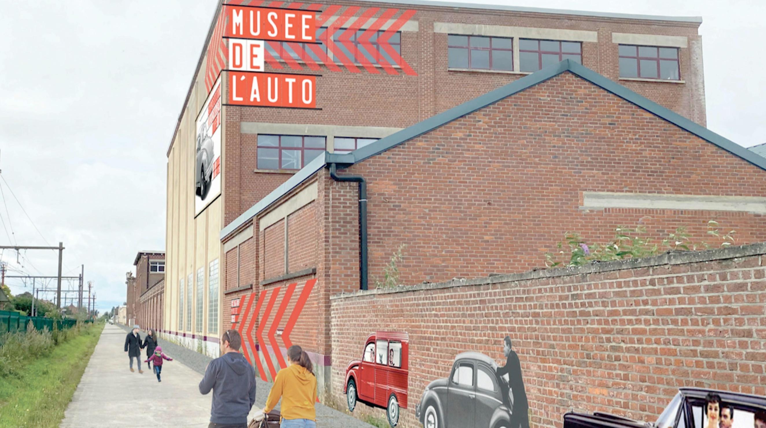 Leuze : le projet d'espace multifonctionnel au Mahymobiles suspendu par la Ville