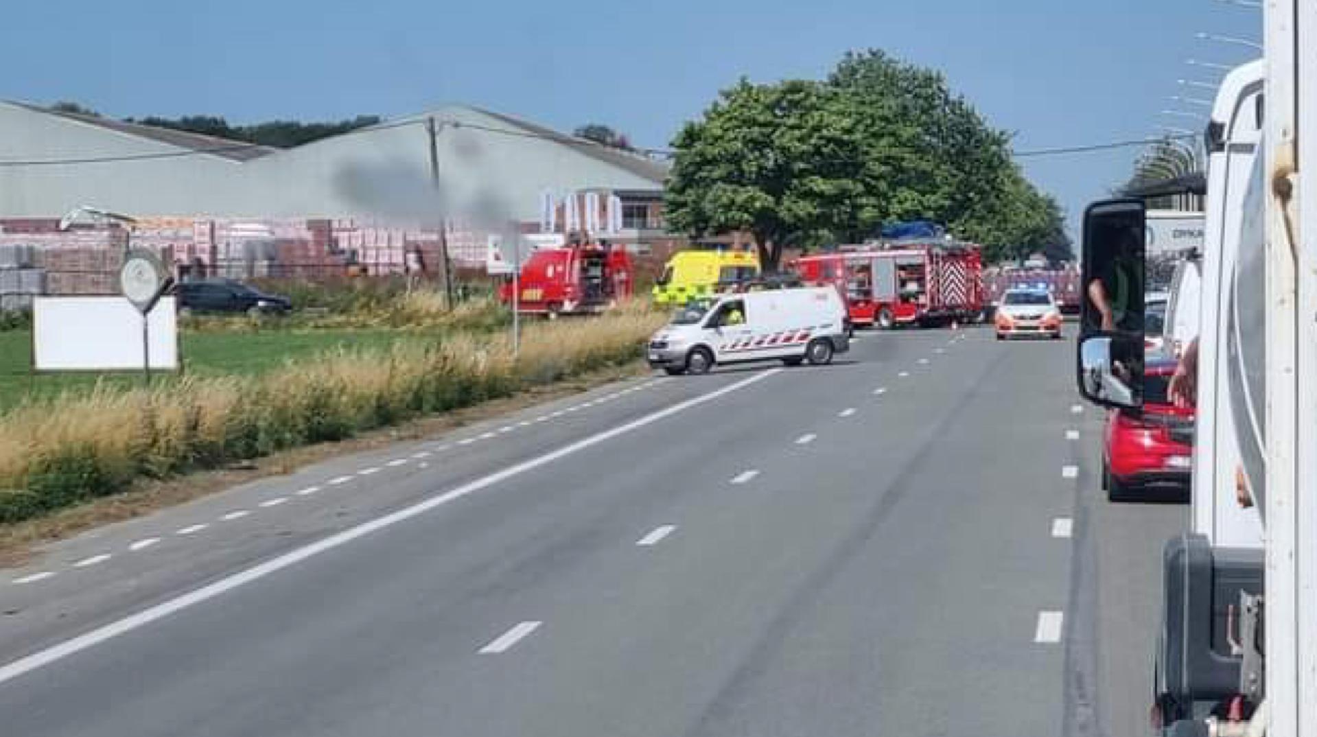 Barry : une personne perd la vie dans un accident avec un camion sur la N7