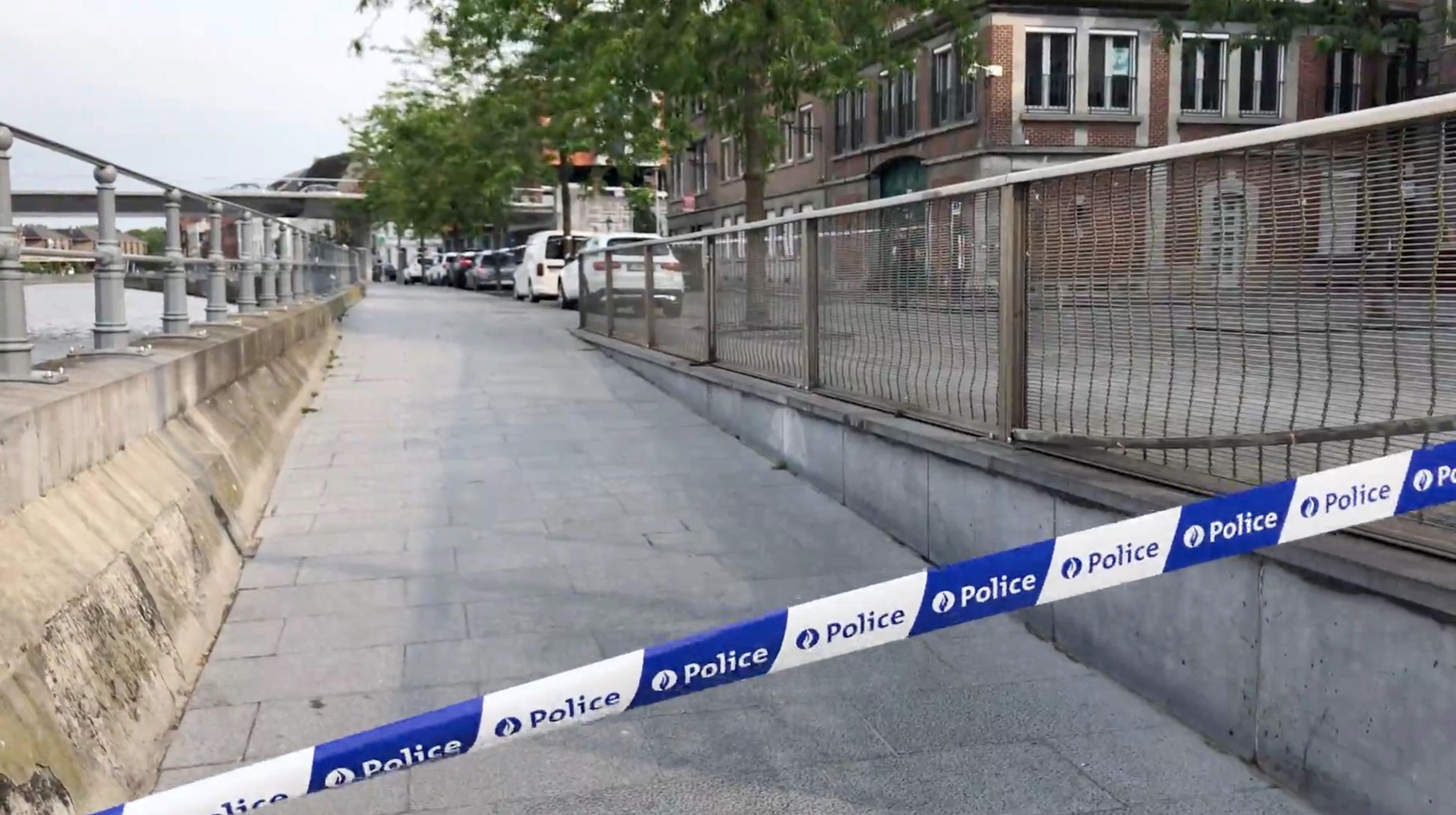 Tournai : l'homme poignardé sur les quais est sorti de l'hôpital