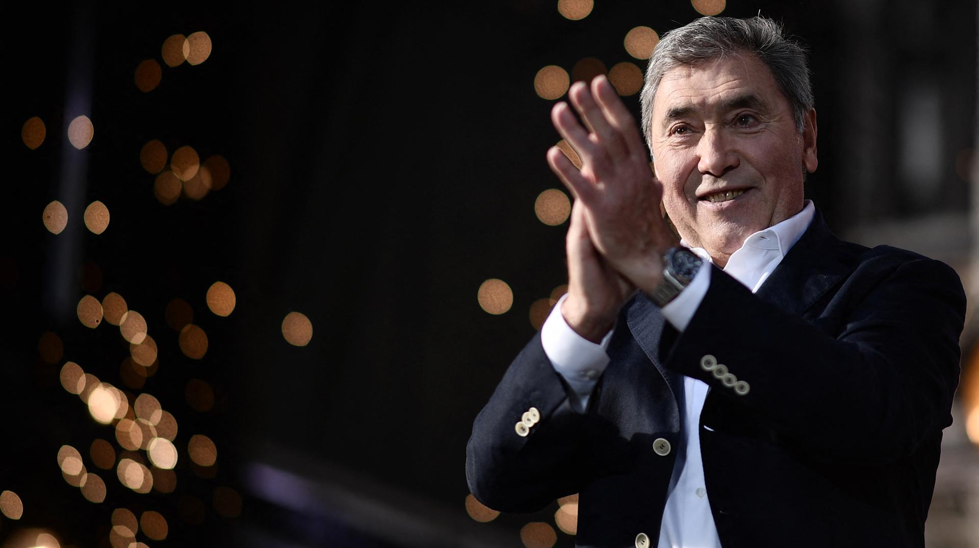Petit-Enghien : une sculpture en l'honneur d'Eddy Merckx inaugurée le 1 octobre prochain