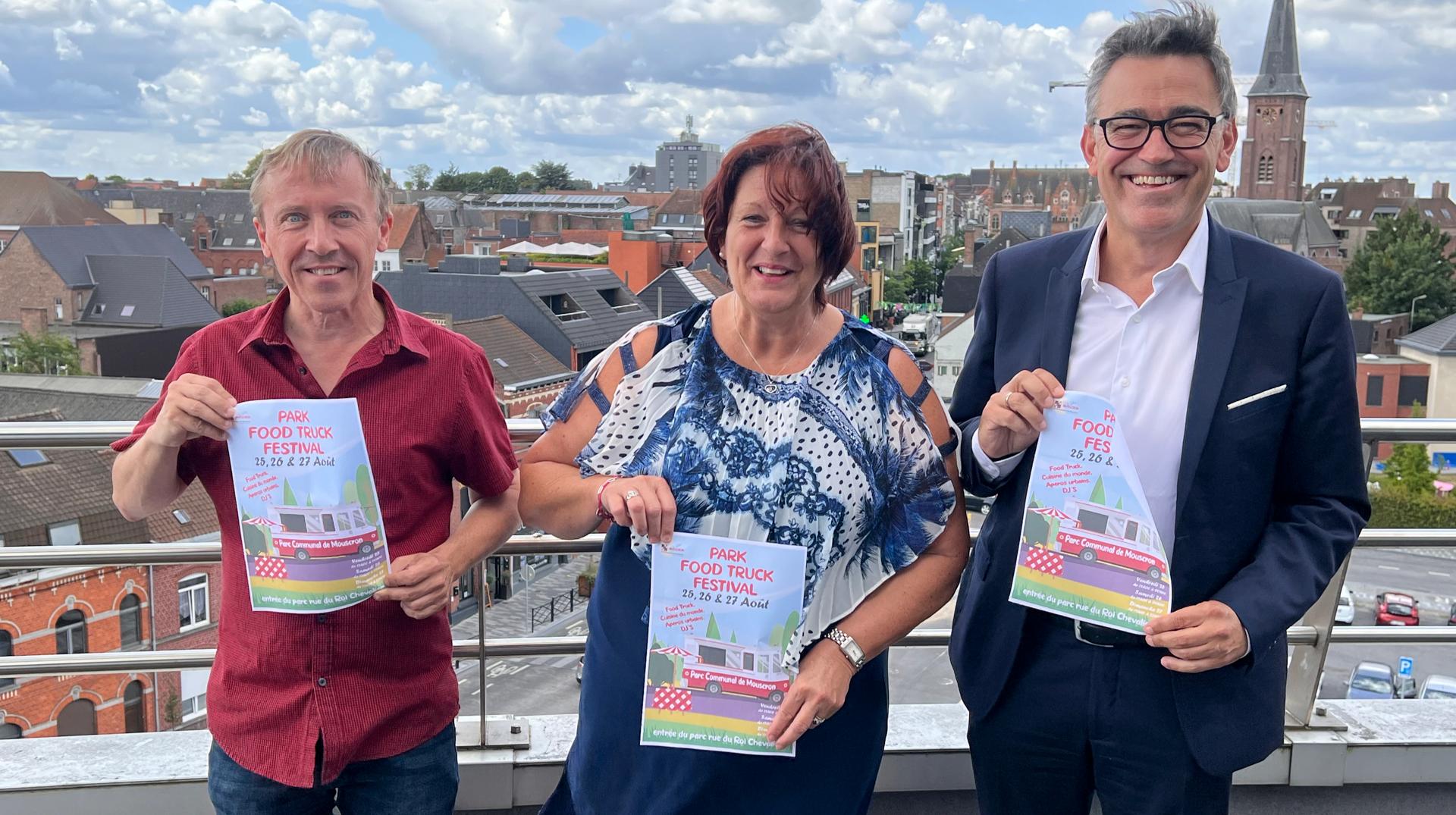 Le festival de foodtrucks va à nouveau investir le parc de Mouscron
