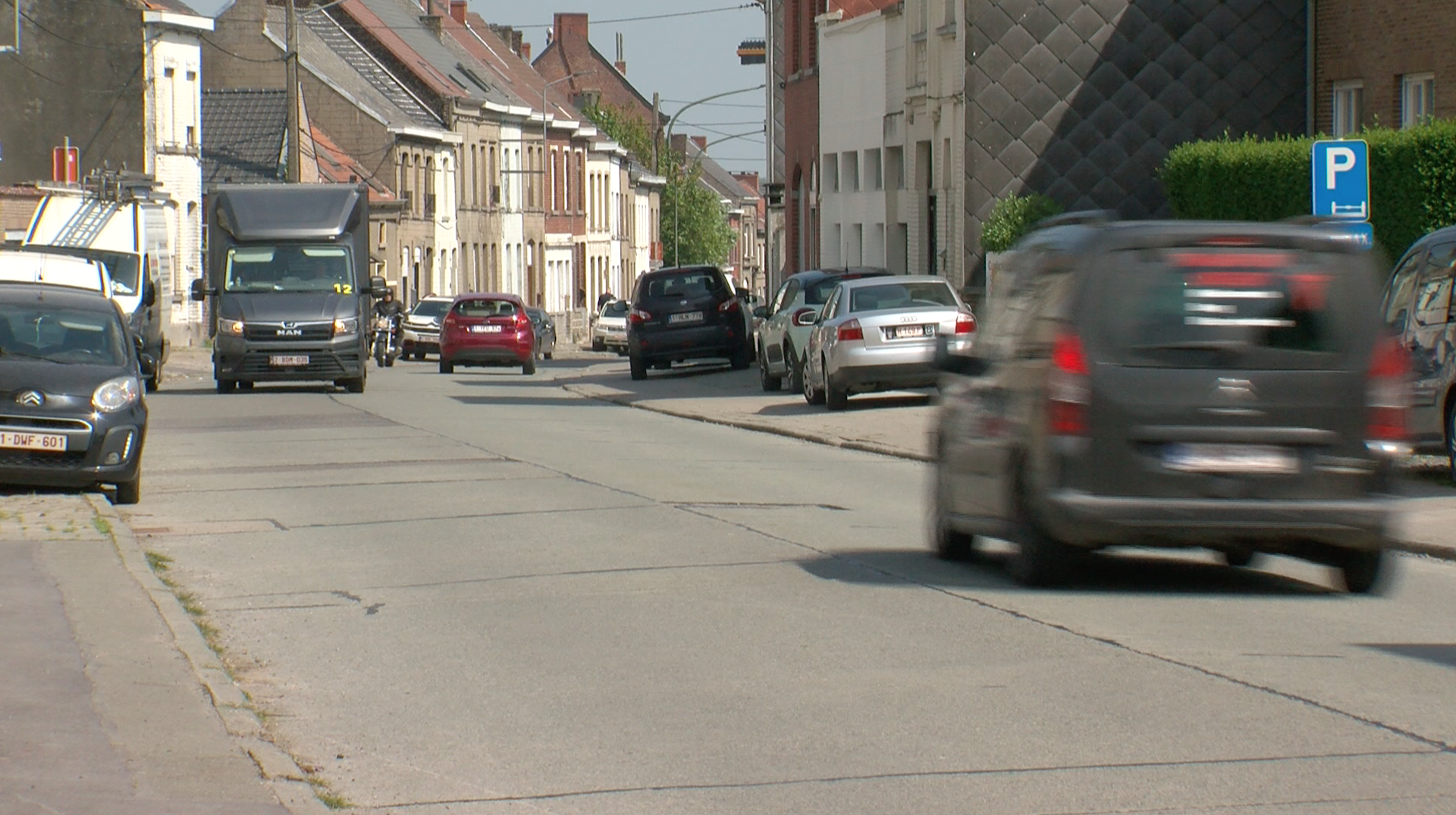 Le double sens unique de la route de Frasnes à Lessines définitivement adopté