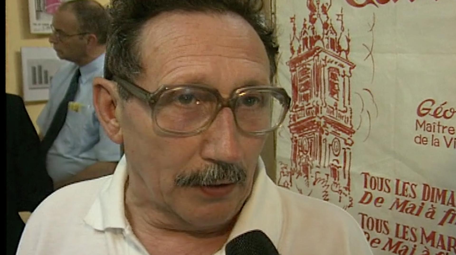 Claude Borlez, un amoureux de la ducasse d’Ath, nous a quittés