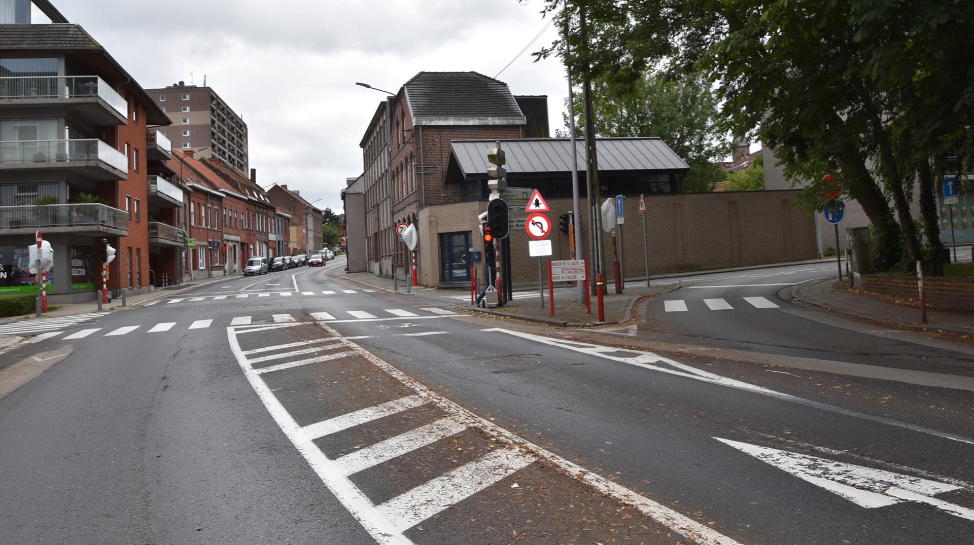 Mouscron : des modifications de circulation suite au renouvellement de feux tricolores rues de Menin, du Rucquoy et de la Pépinière