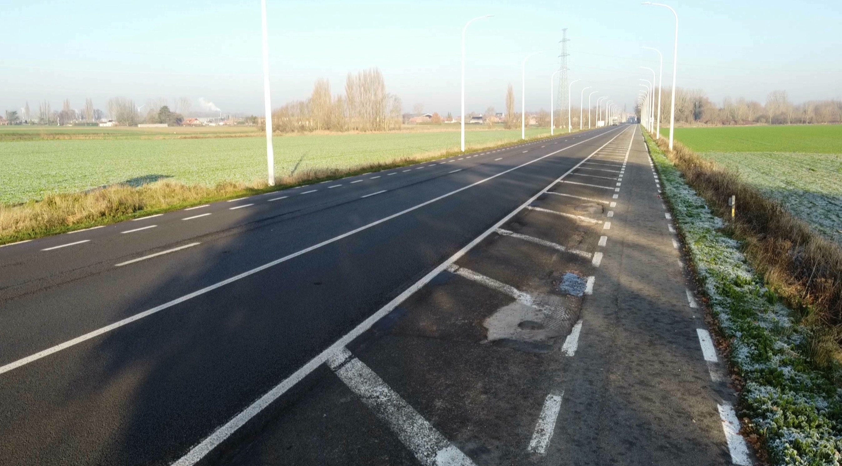 Reprise des travaux de la RN50 à Pecq : «Après la période hivernale» affirme le ministre Philippe Henry