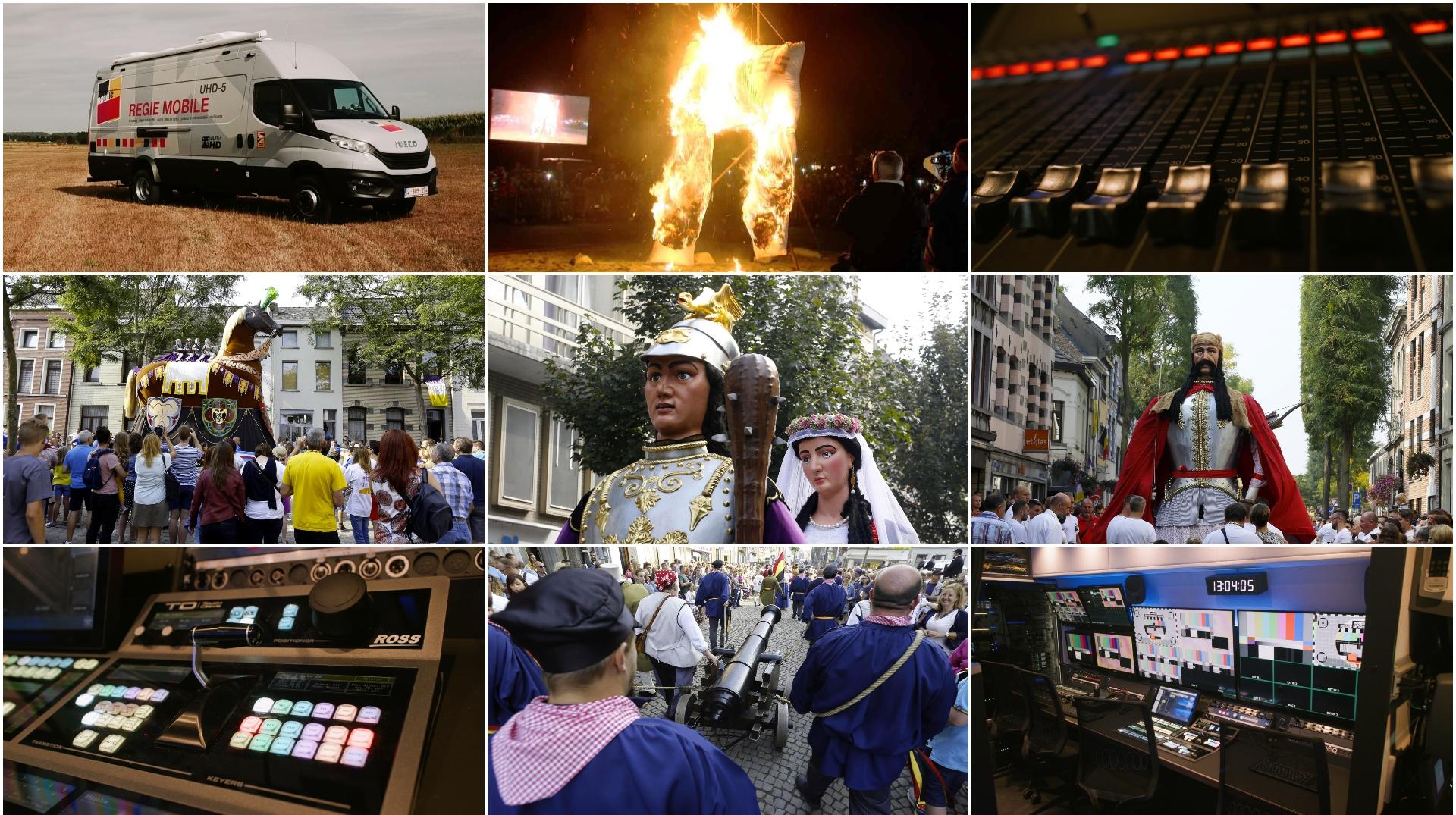 Vivez la Ducasse d'Ath grâce à notélé : voici le programme complet
