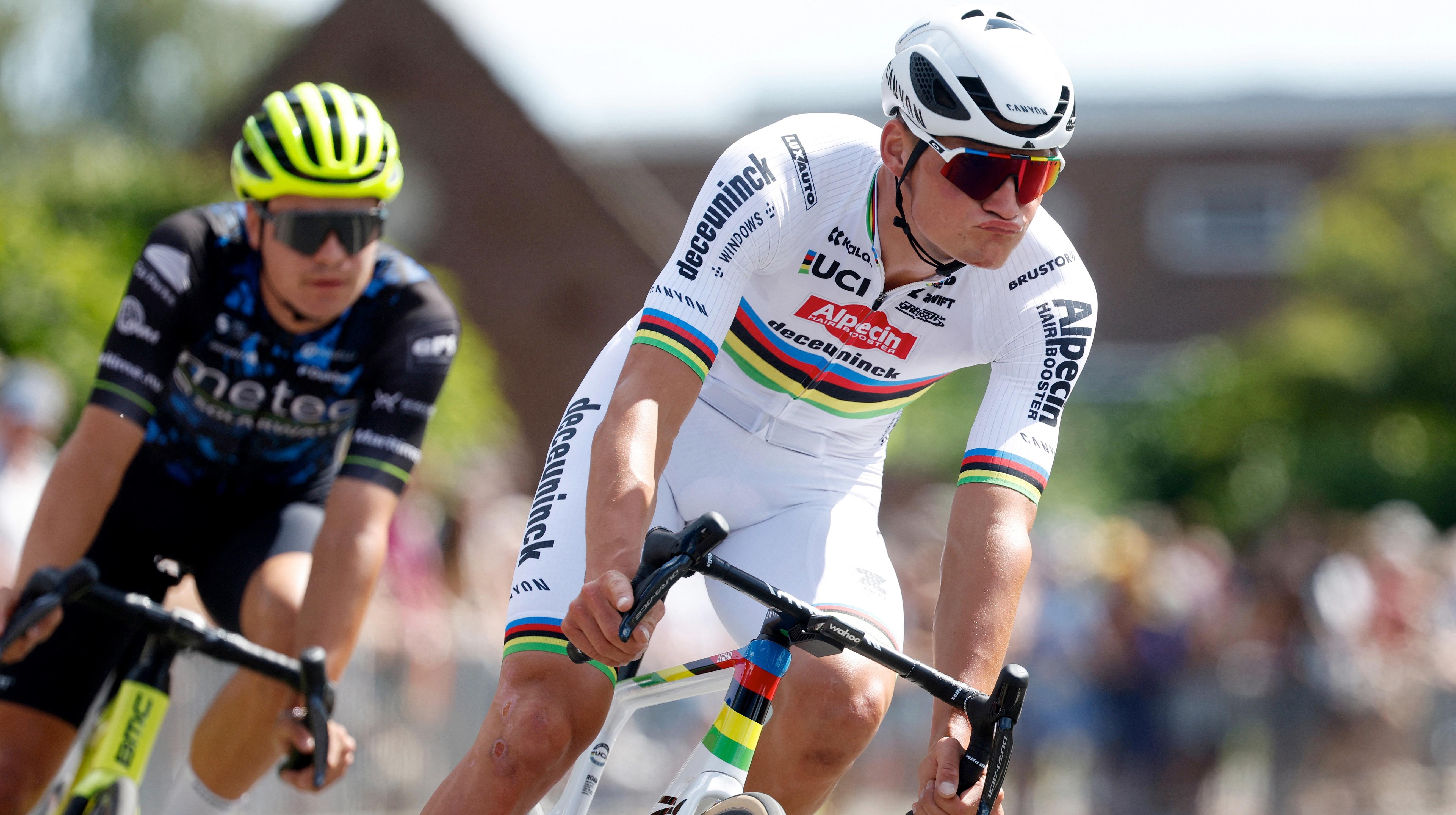 Tournai : Mathieu Van der Poel prendra le départ du 82e Circuit Franco-Belge