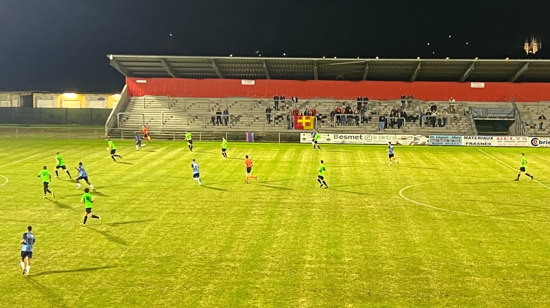 D2 ACFF : le RFC Tournai débute par un revers face à Rochefort