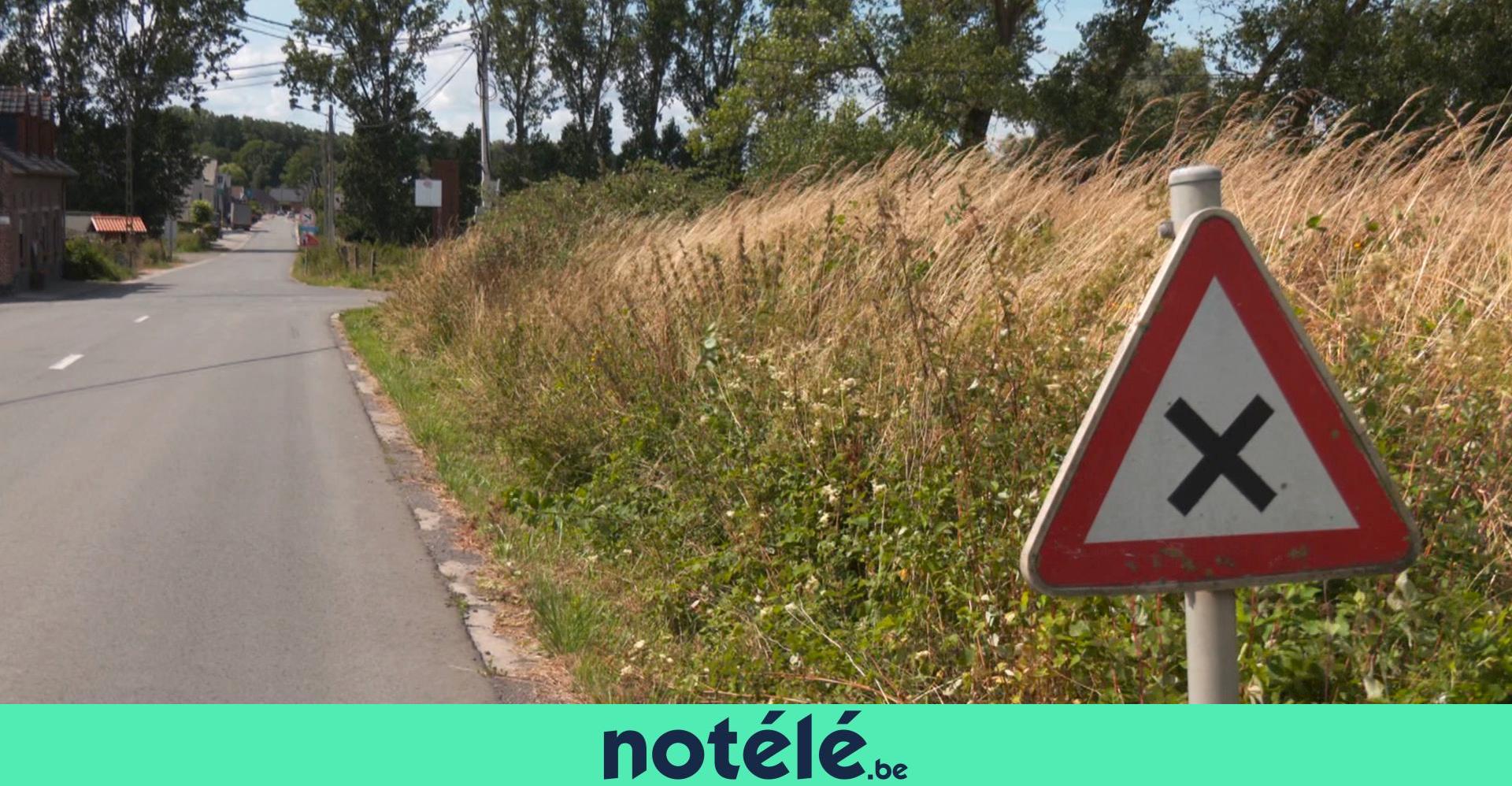 Molenbaix 5 aménagements prévus afin de sécuriser le carrefour de la