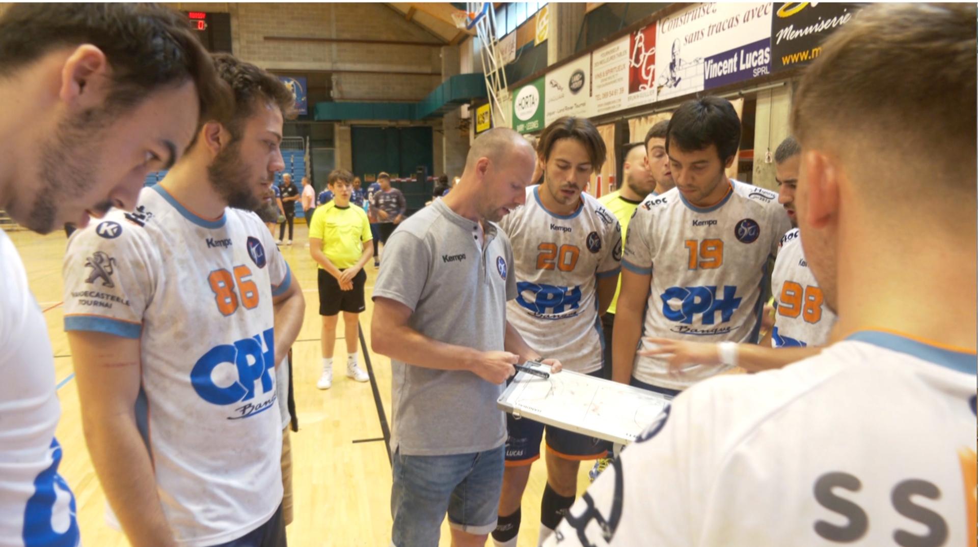 Handball : l'Estudiantes Tournai ramène la victoire d'Hasselt pour lancer sa saison