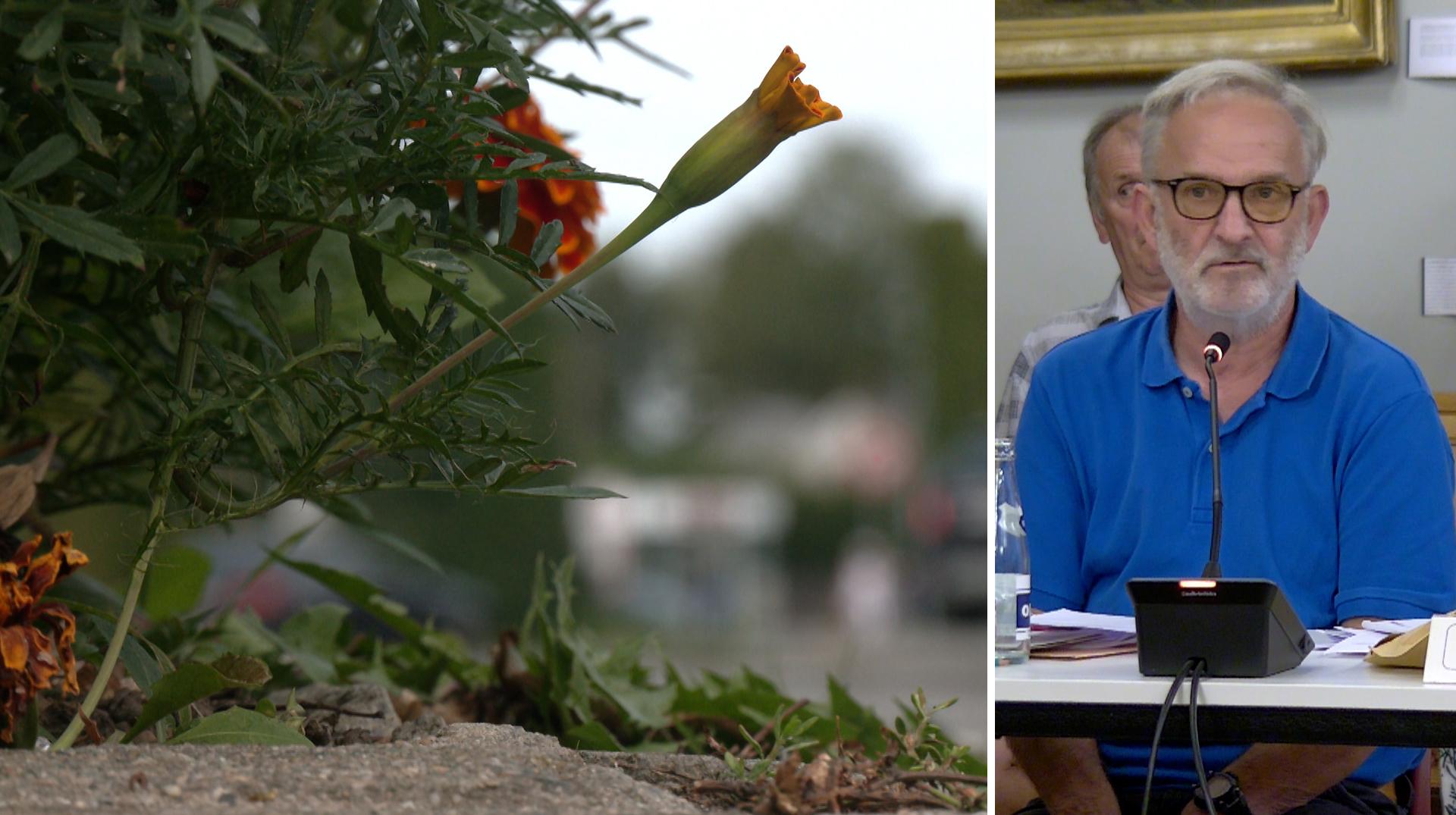 «C'est pitoyable de laisser les villages dans un tel état» : le conseiller d'opposition Bruno Montanari (La Liste Athoise) dénonce un manque d'entretien des villages d'Ath par rapport au centre-ville