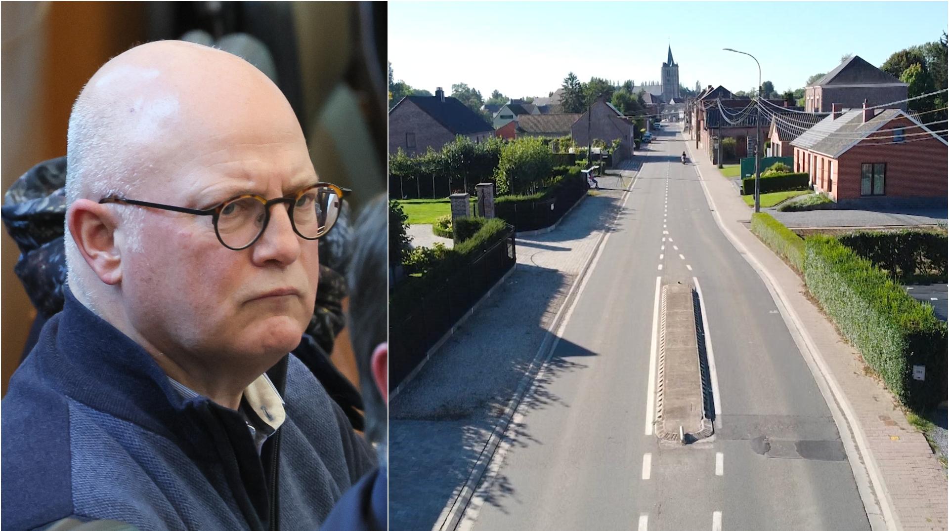 Réfection de la N391 à Celles : «Celles est manifestement loin de Namur», charge le député Jean-Luc Crucke