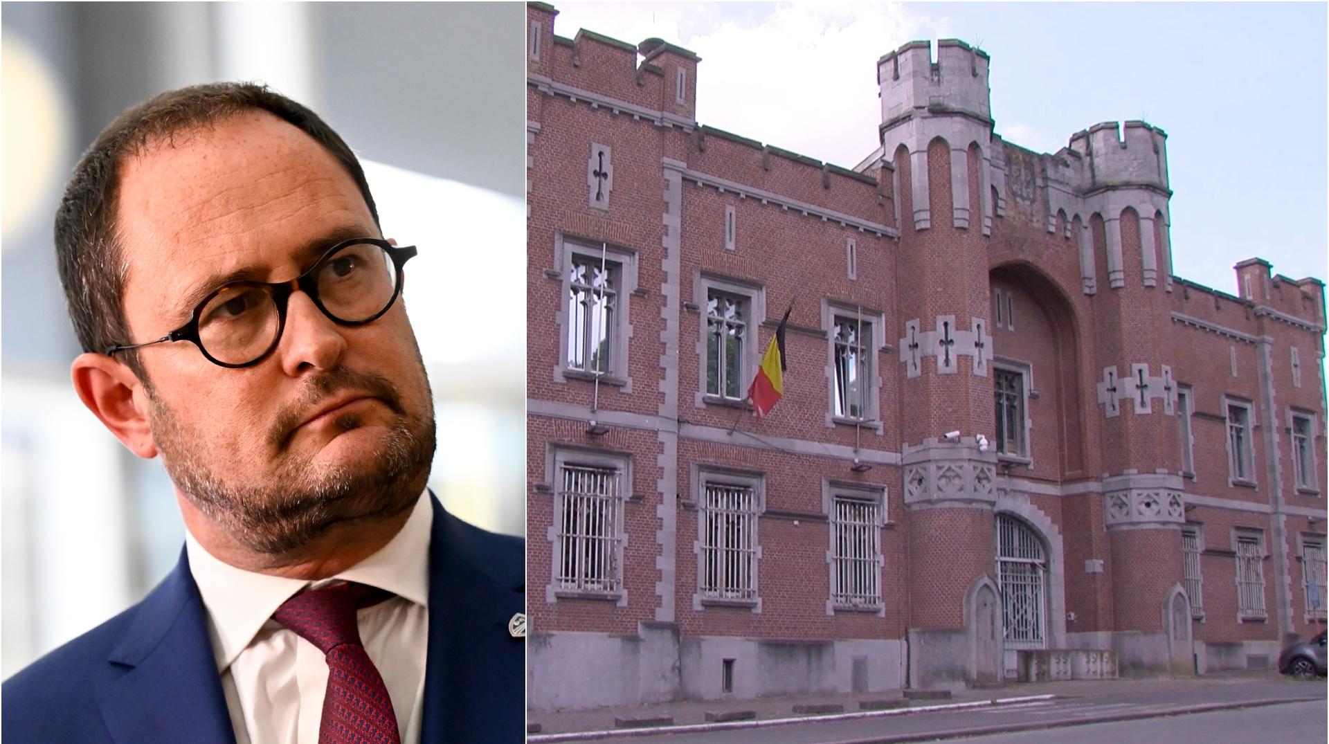L'arrêté du bourgmestre de Mons n'a pas eu d'incidence sur la situation à la prison de Tournai