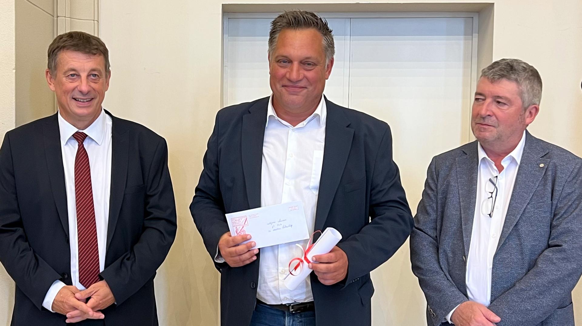 Tournai : Gaëtan Lebailly, nouveau membre du Cabaret wallon grâce à un deuxième prix Prayez