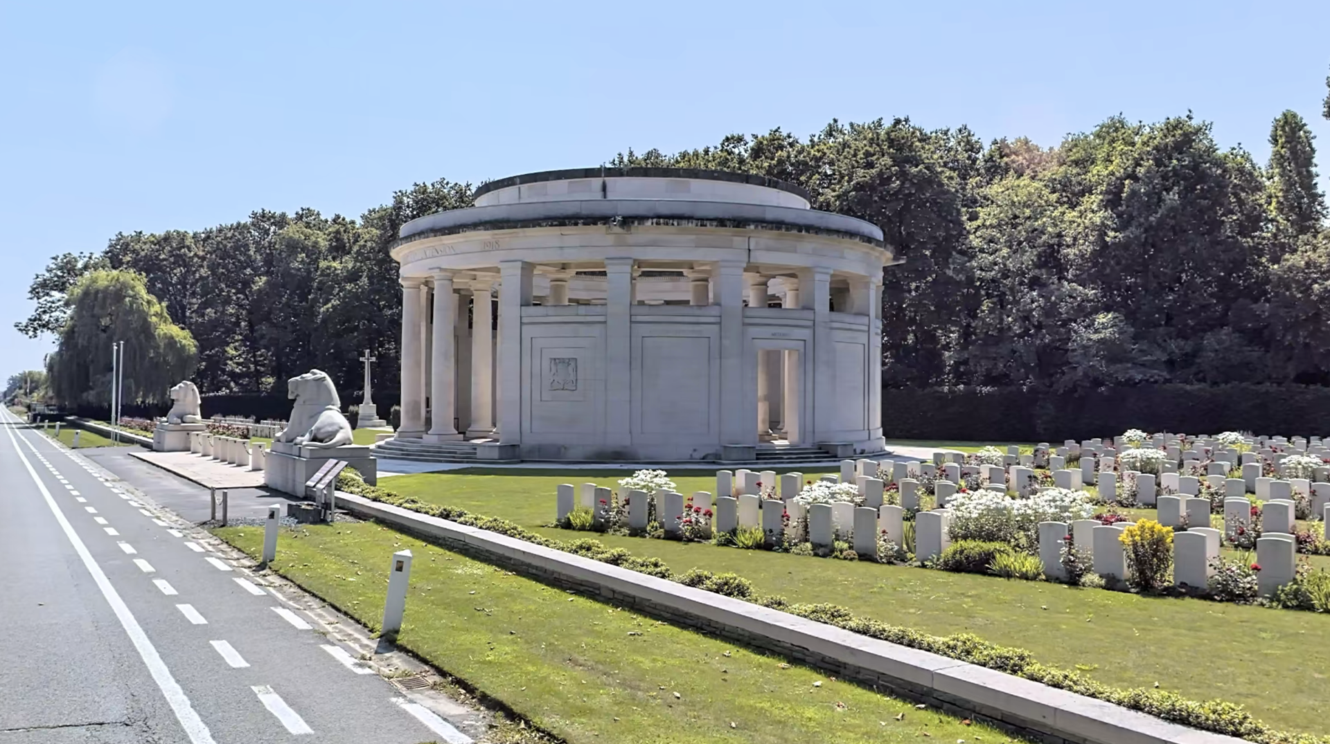 Le mémorial de Ploegsteert et les cimetières militaires du Commonwealth de Comines rentrent à l'UNESCO