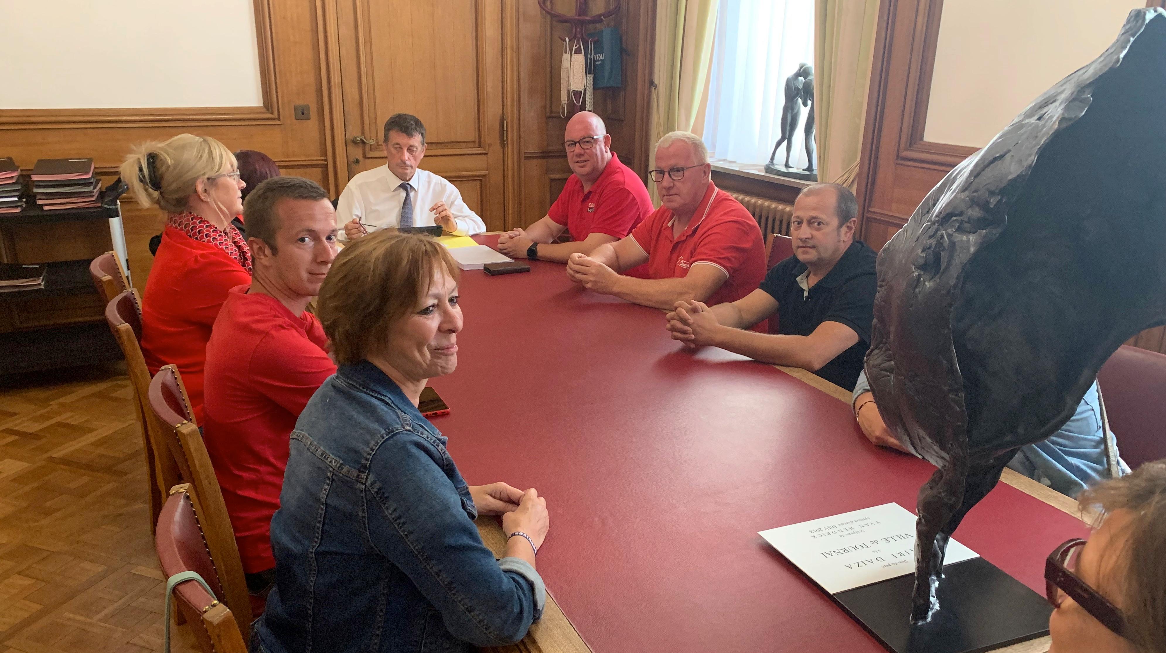 La CGSP se bat pour les bureaux de l’ONEM à Tournai et à Mouscron