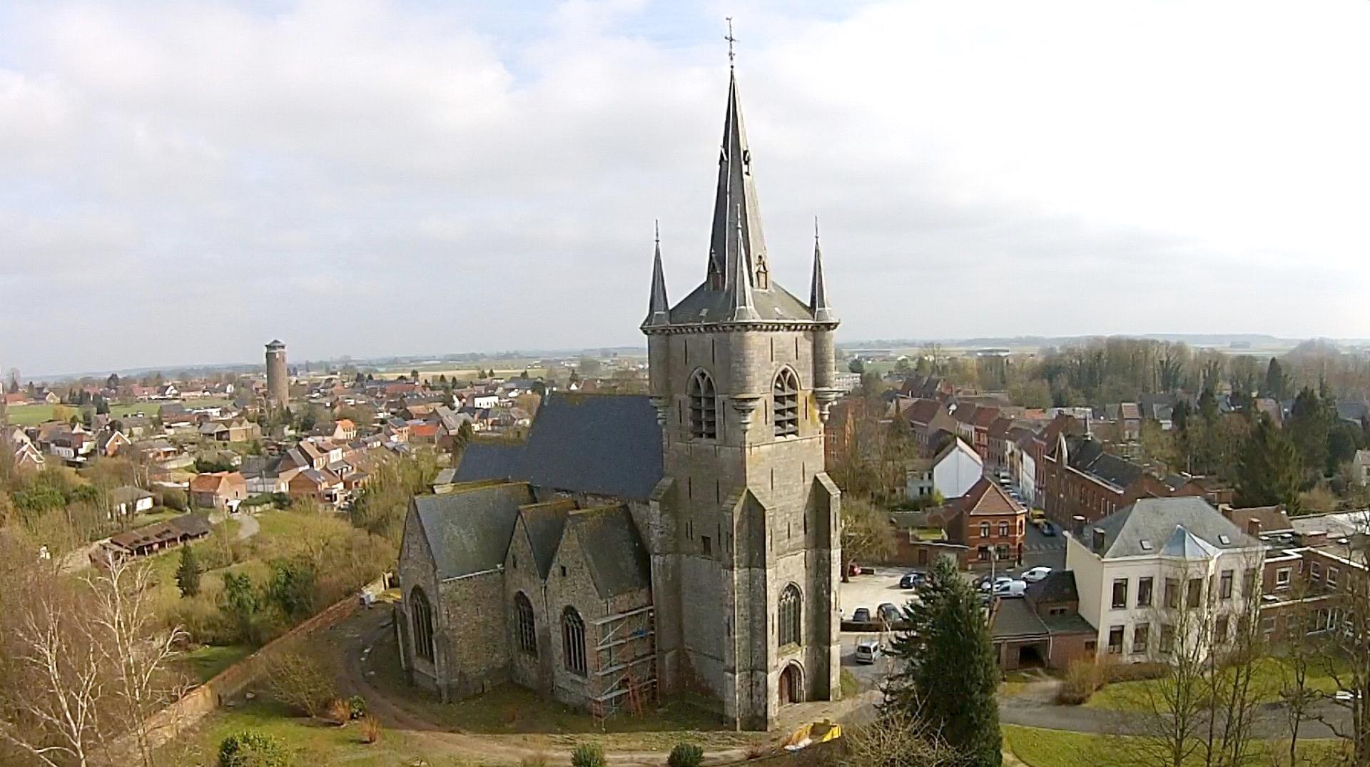 Budget des fabriques d'église de Chièvres : «Est-on obligé de dire amen à tout ?» s'interroge l’échevin Ecolo Didier Lebailly