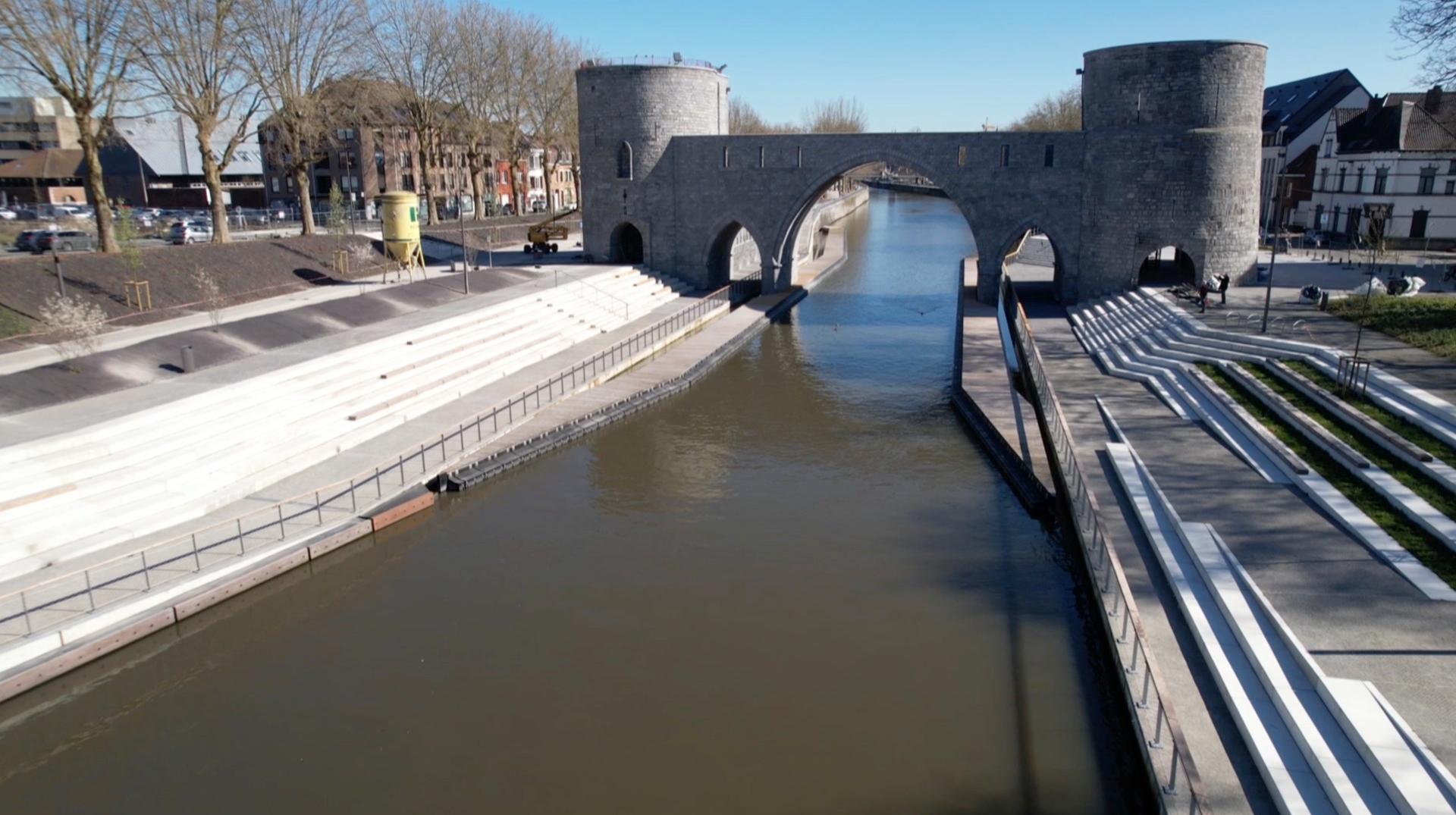Tournai : un homme de 18 ans se noie dans l'Escaut