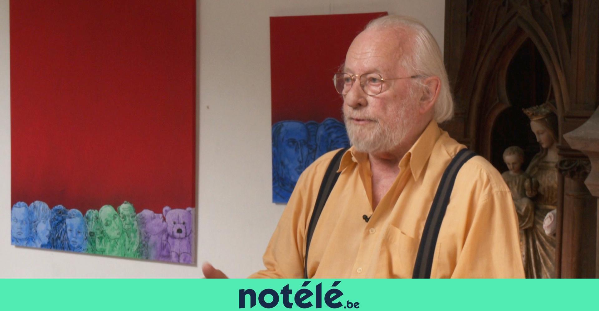 «Symphonie», une exposition de Michel Jamsin à l'ancien Carmel de