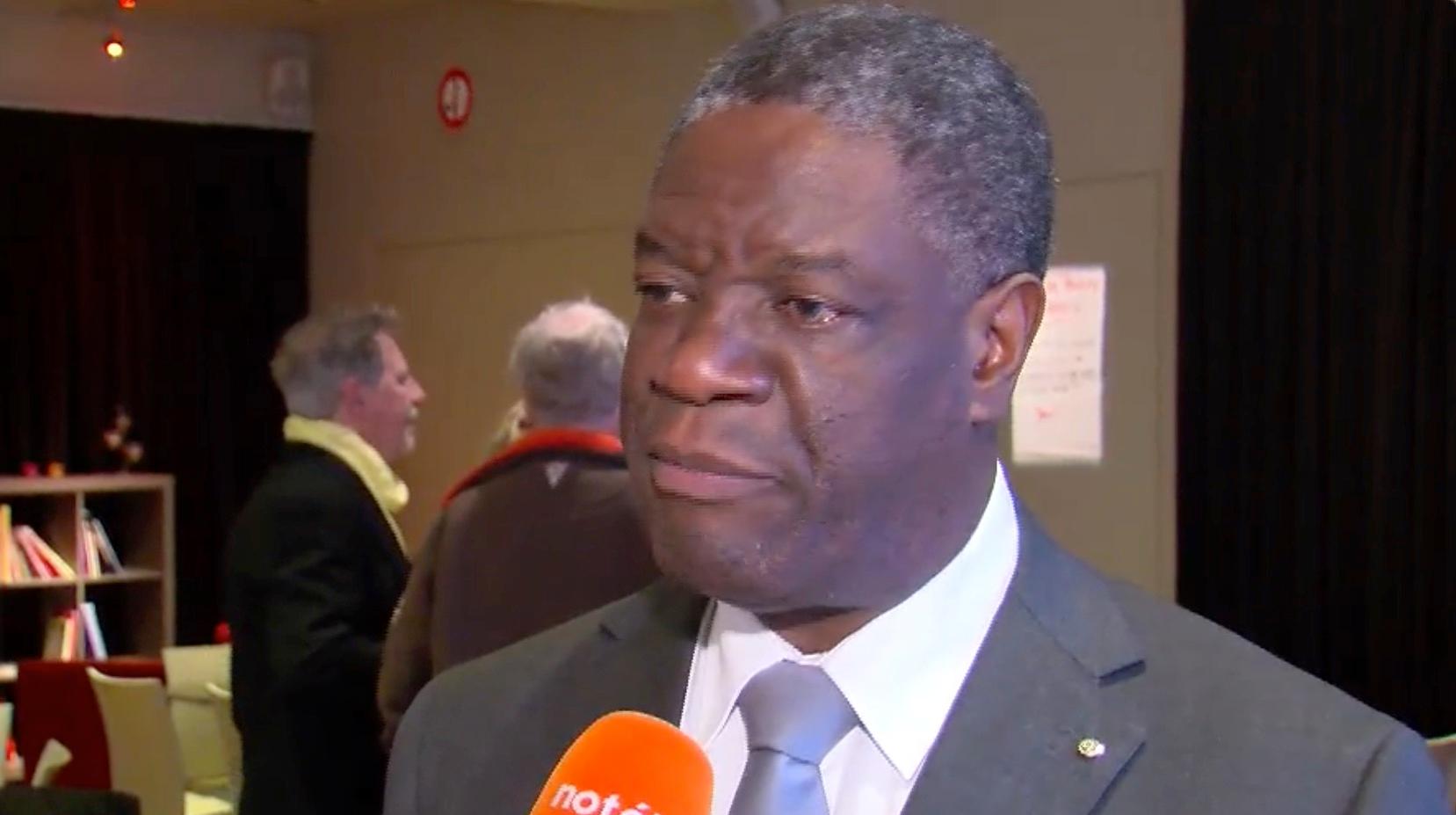 Denis Mukwege, citoyen d’honneur de la ville d’Ath, sera candidat à l’élection présidentielle en République démocratique du Congo