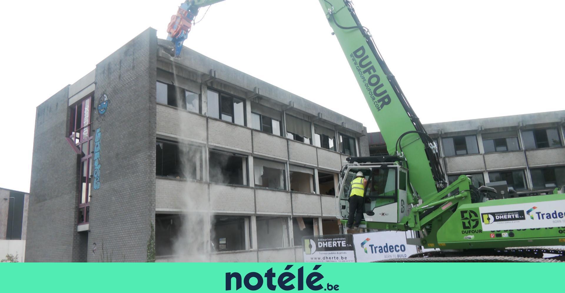 Le chantier du nouveau commissariat de la zone de police du Tournaisis ...