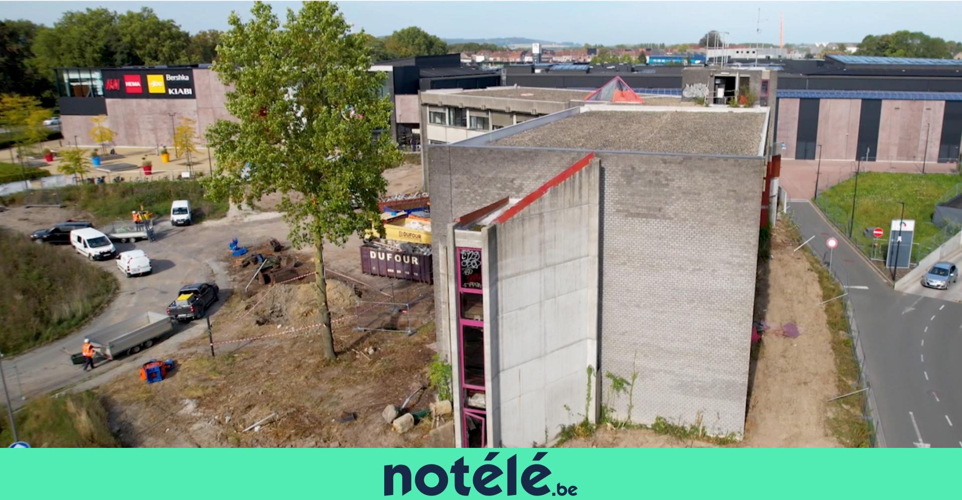 Le chantier du nouveau commissariat de la zone de police du Tournaisis ...