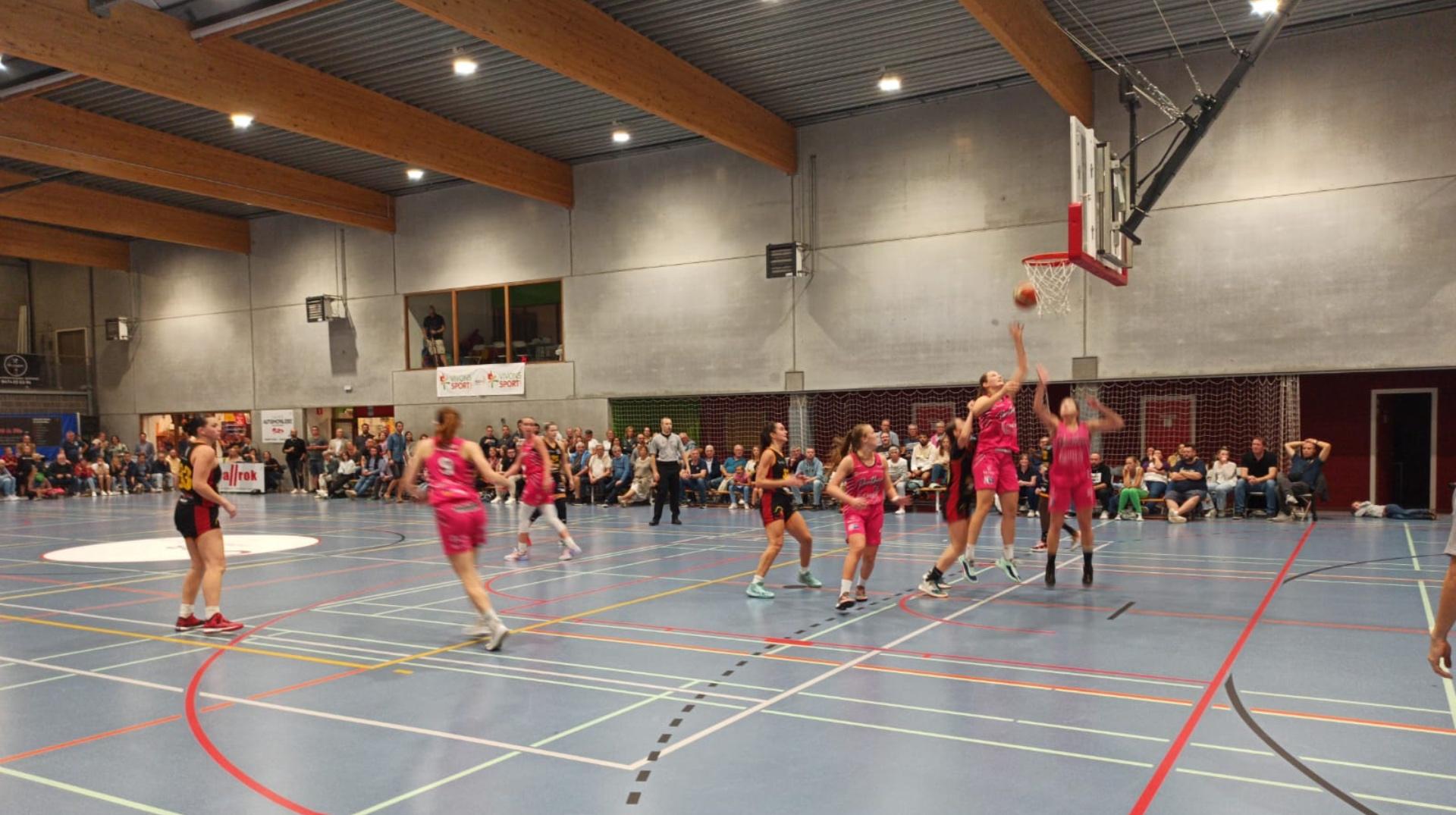 Basket : Brunehaut s'incline face à Liège pour sa première à domicile