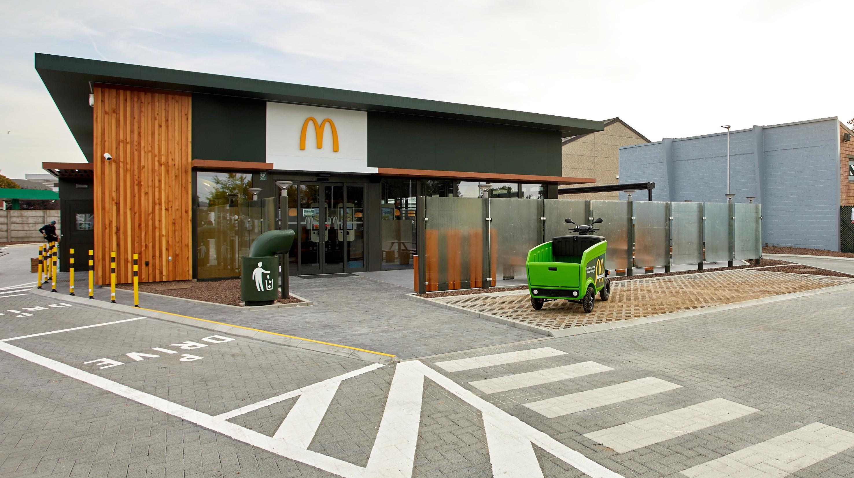 Un 2ème restaurant McDonald's ouvre à Tournai : près de 80 personnes y travailleront