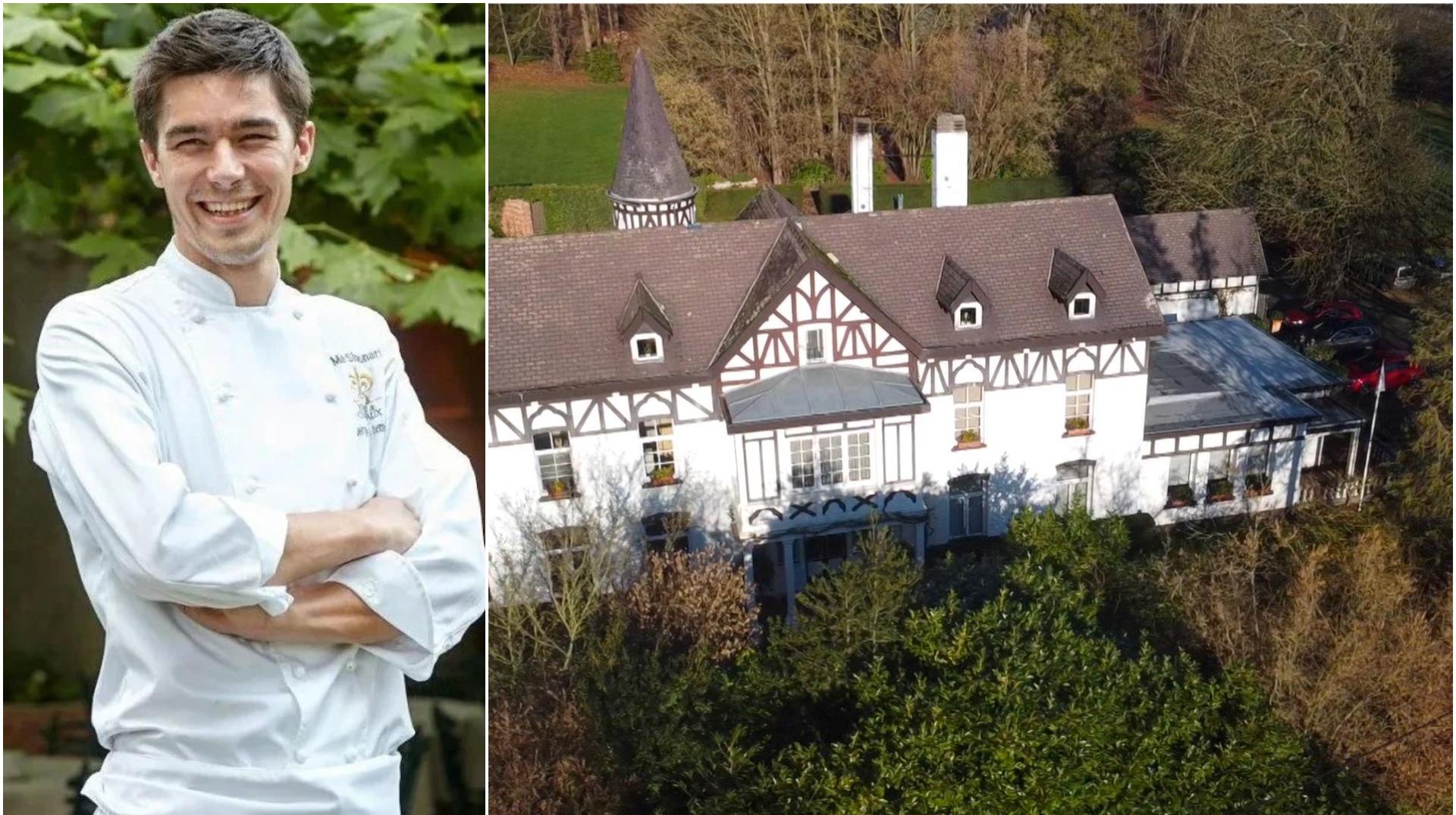 Le nouveau chef du Château du Mylord d'Ellezelles est connu : Martin Simonart va succéder à Jean-Baptiste Thomaes