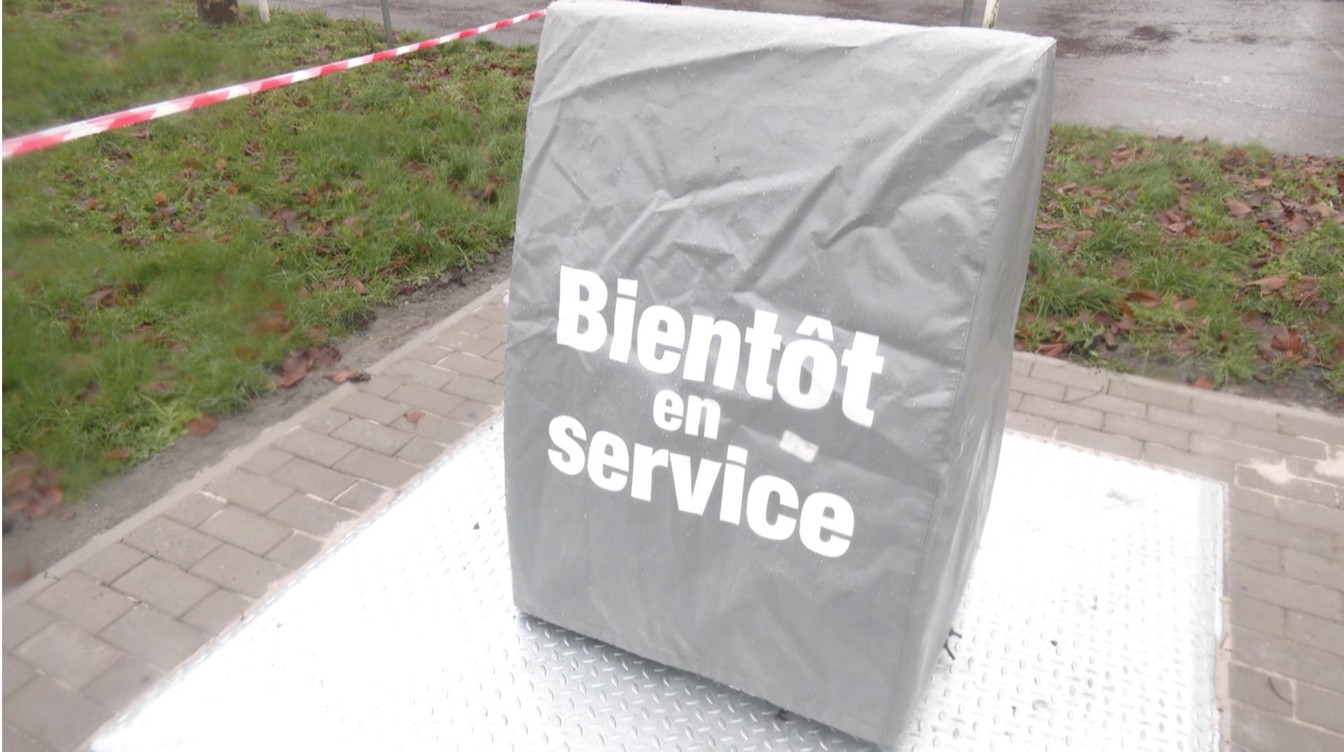 7 nouveaux points d'apport volontaire pour déchets organiques à Tournai