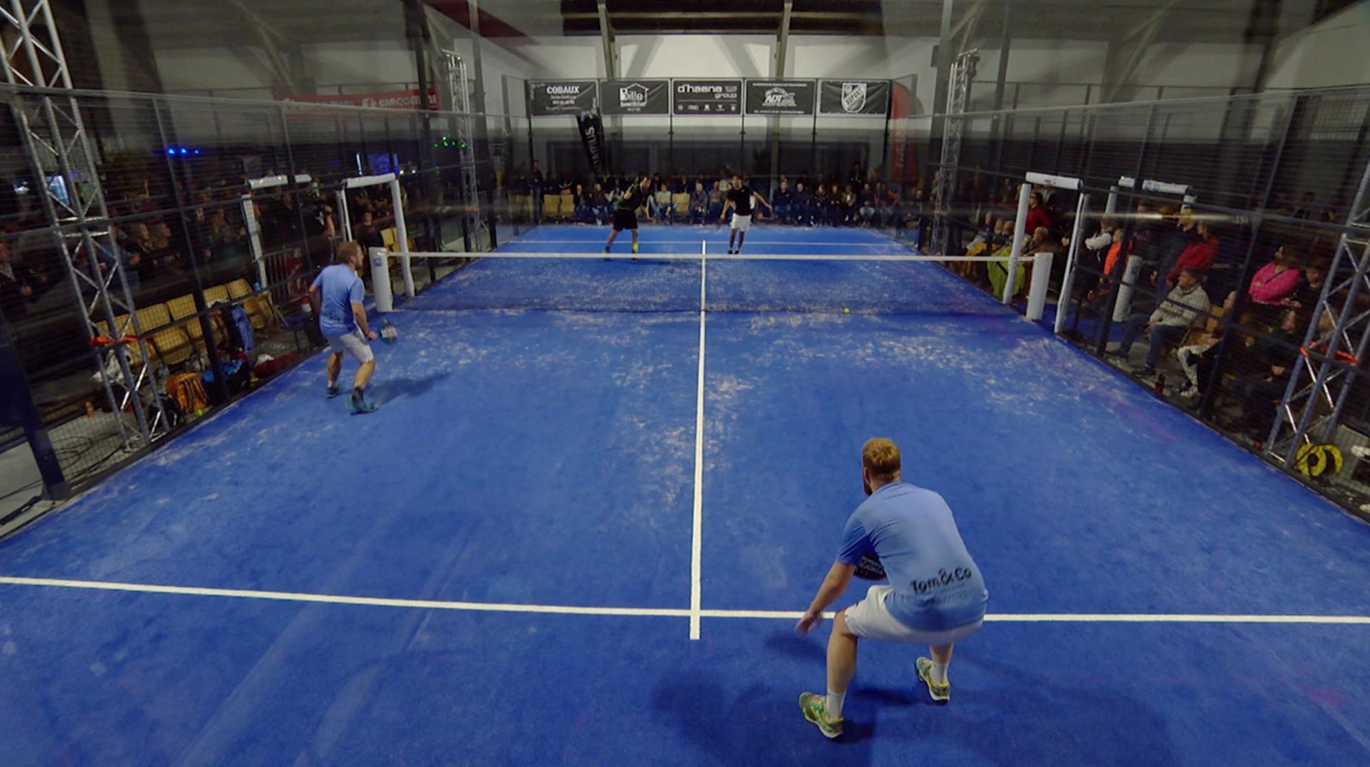 AFPadel Major Tour : suivez les finales du tournoi du Court 17 en direct