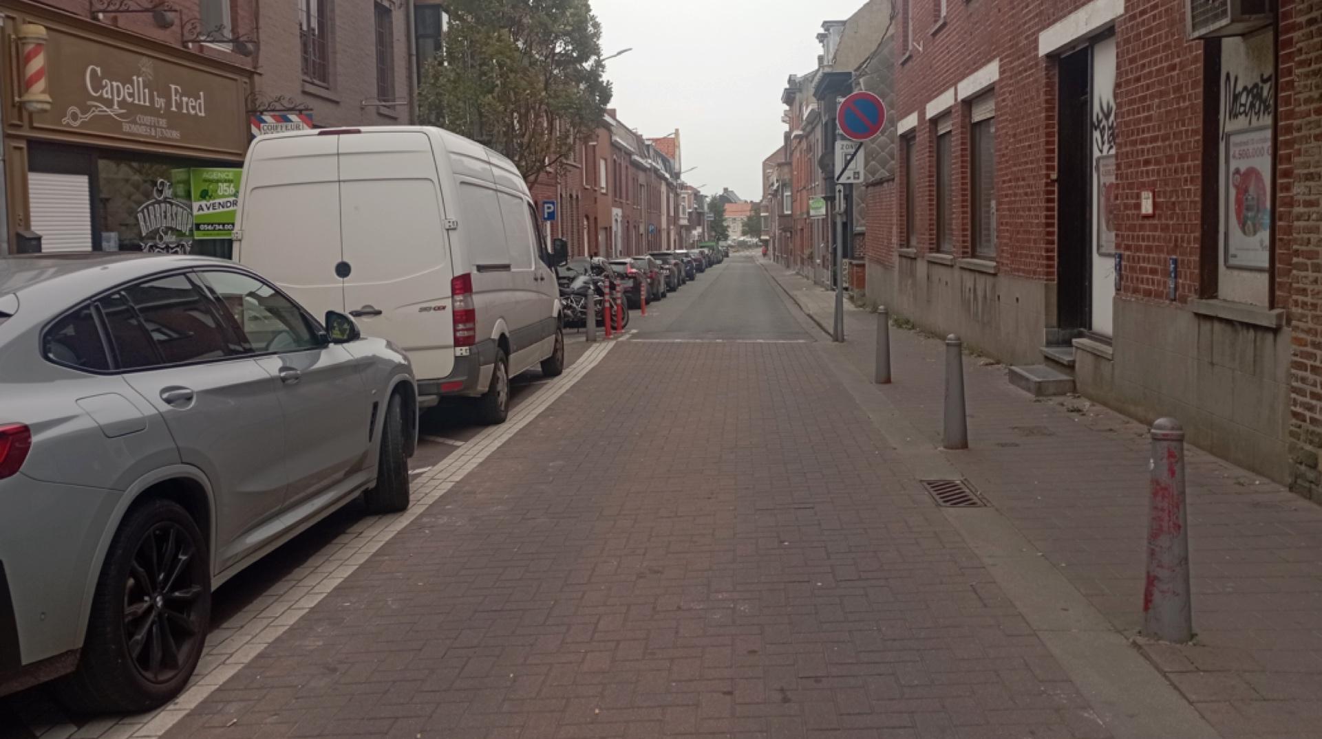 Mouscron : une partie de la rue de Bruxelles inaccessible pendant une semaine