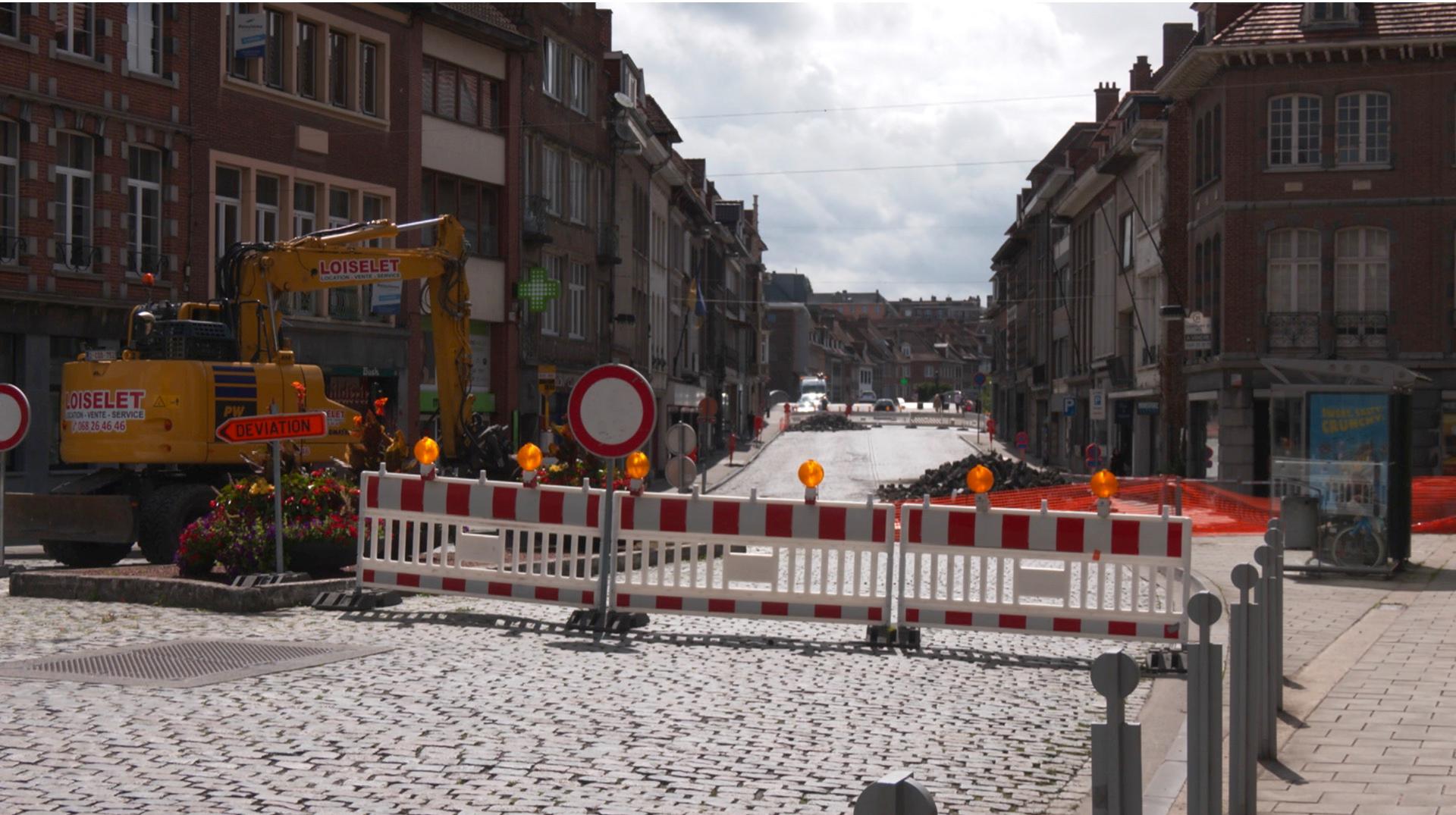 Tournai : la rue de Pont rouverte partiellement à partir de ce vendredi
