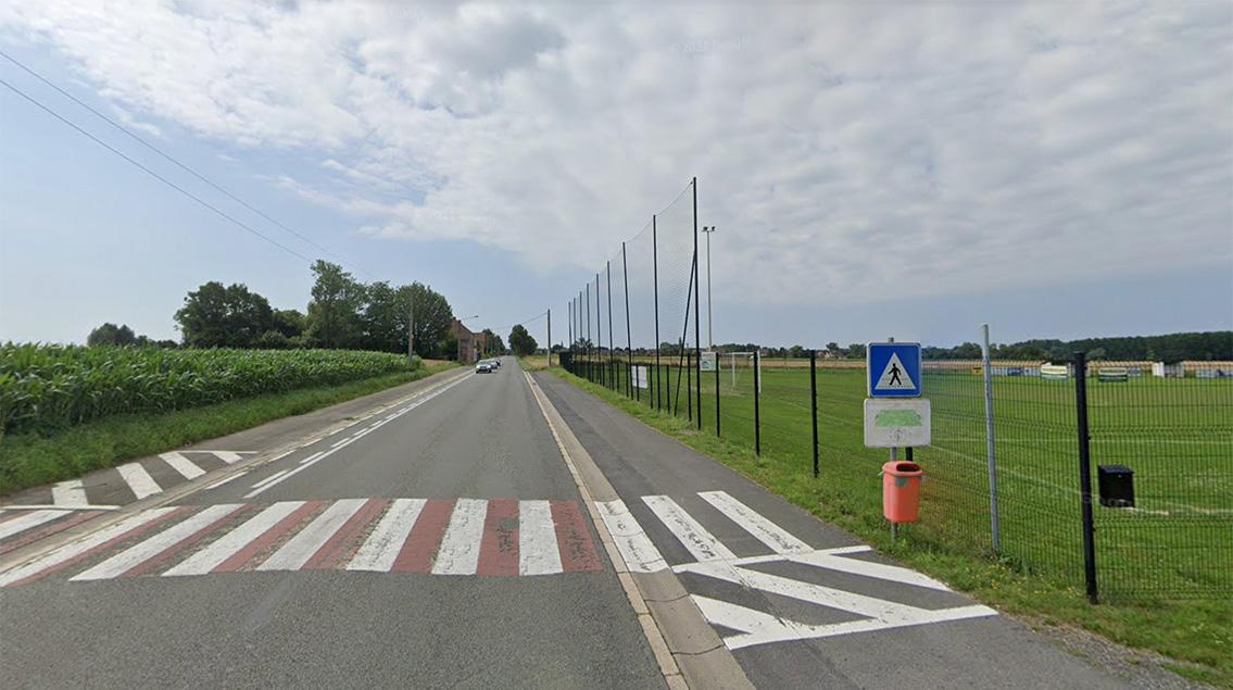 Chièvres : des points lumineux vont être installés au niveau des passages piétons situés sur la N525