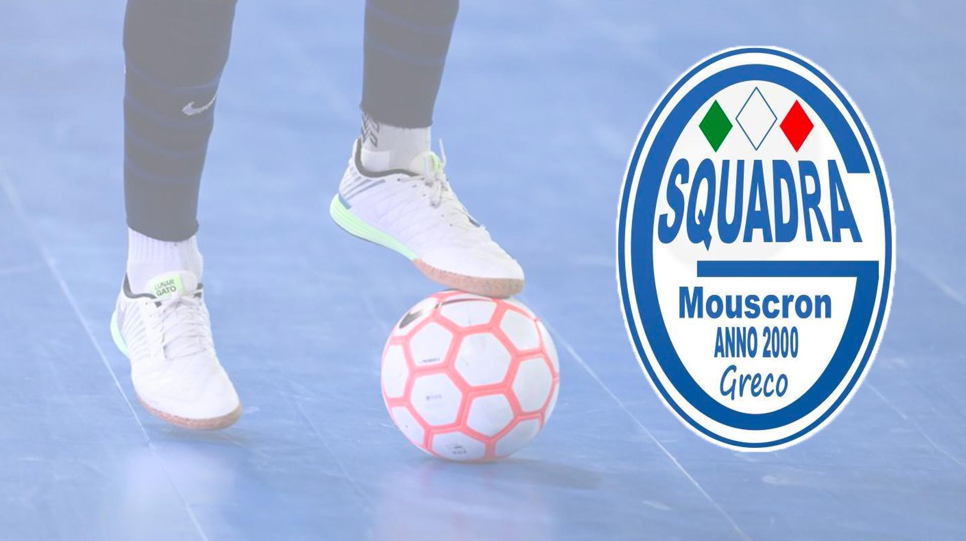 Futsal : la Squadra Mouscron résiste bien mais s'incline à Anderlecht