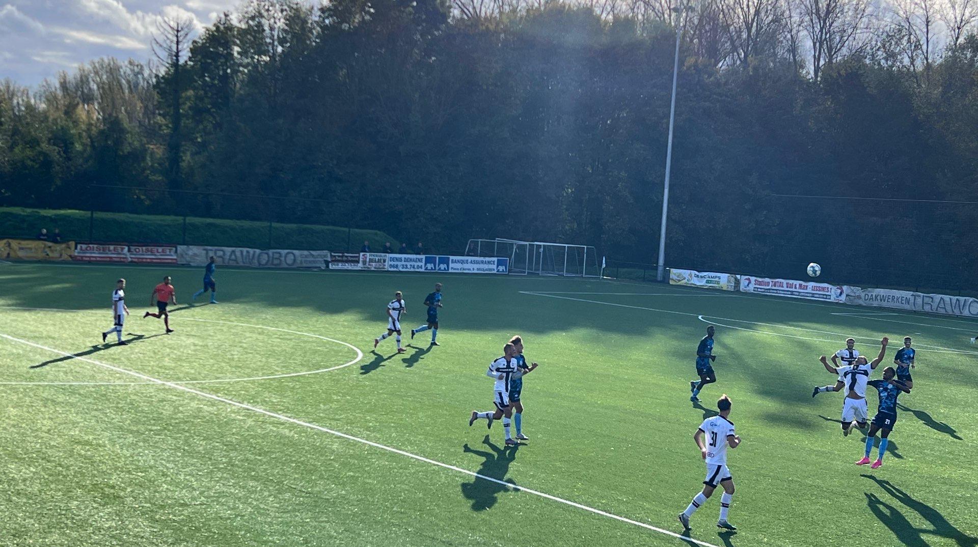 D2 ACFF : battue par Binche, la REAL reste dans le dur