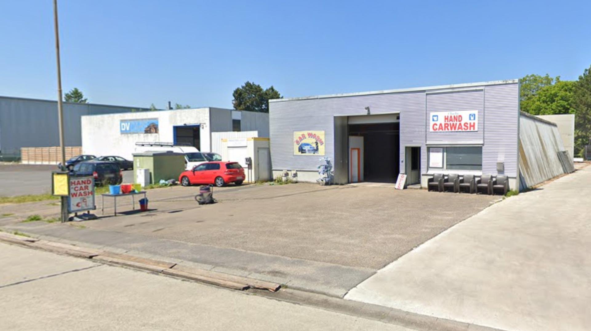 Comines : un car-wash complètement détruit suite à un incendie