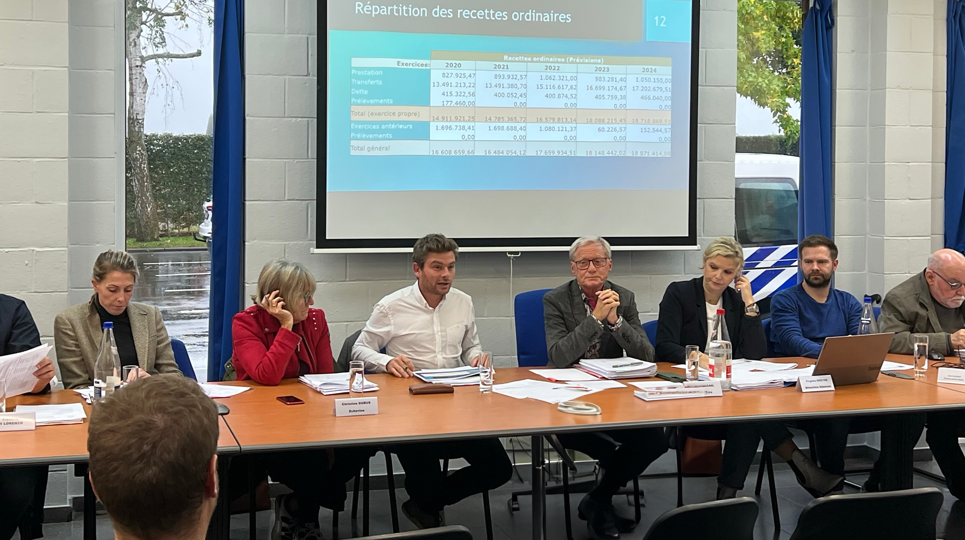 Estaimpuis : la commune présente un budget pour l’année 2024 en boni de 180.000 euros