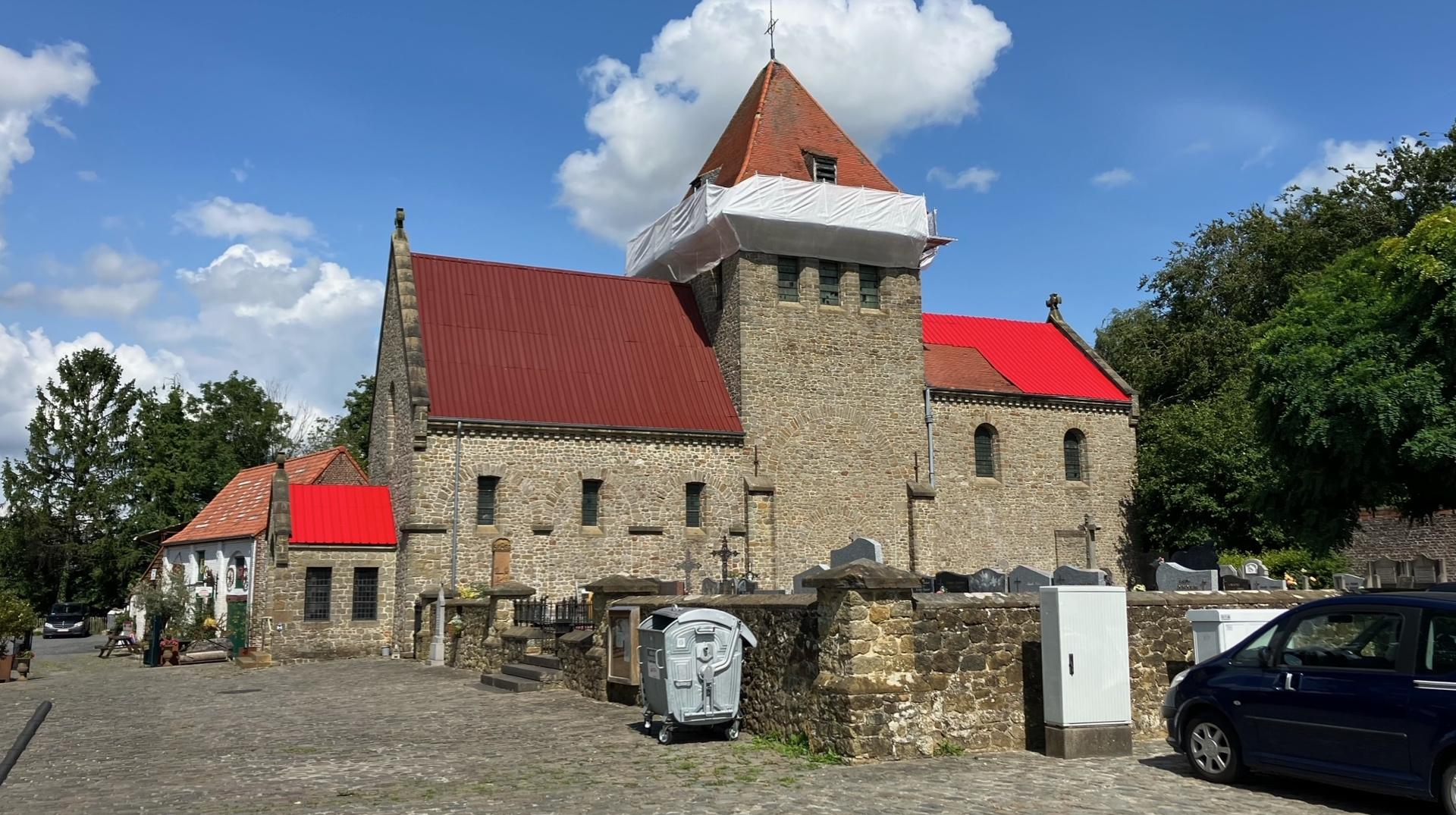 Un subside de 332.000 euros accordé pour la rénovation de l'église classée d'Aubechies