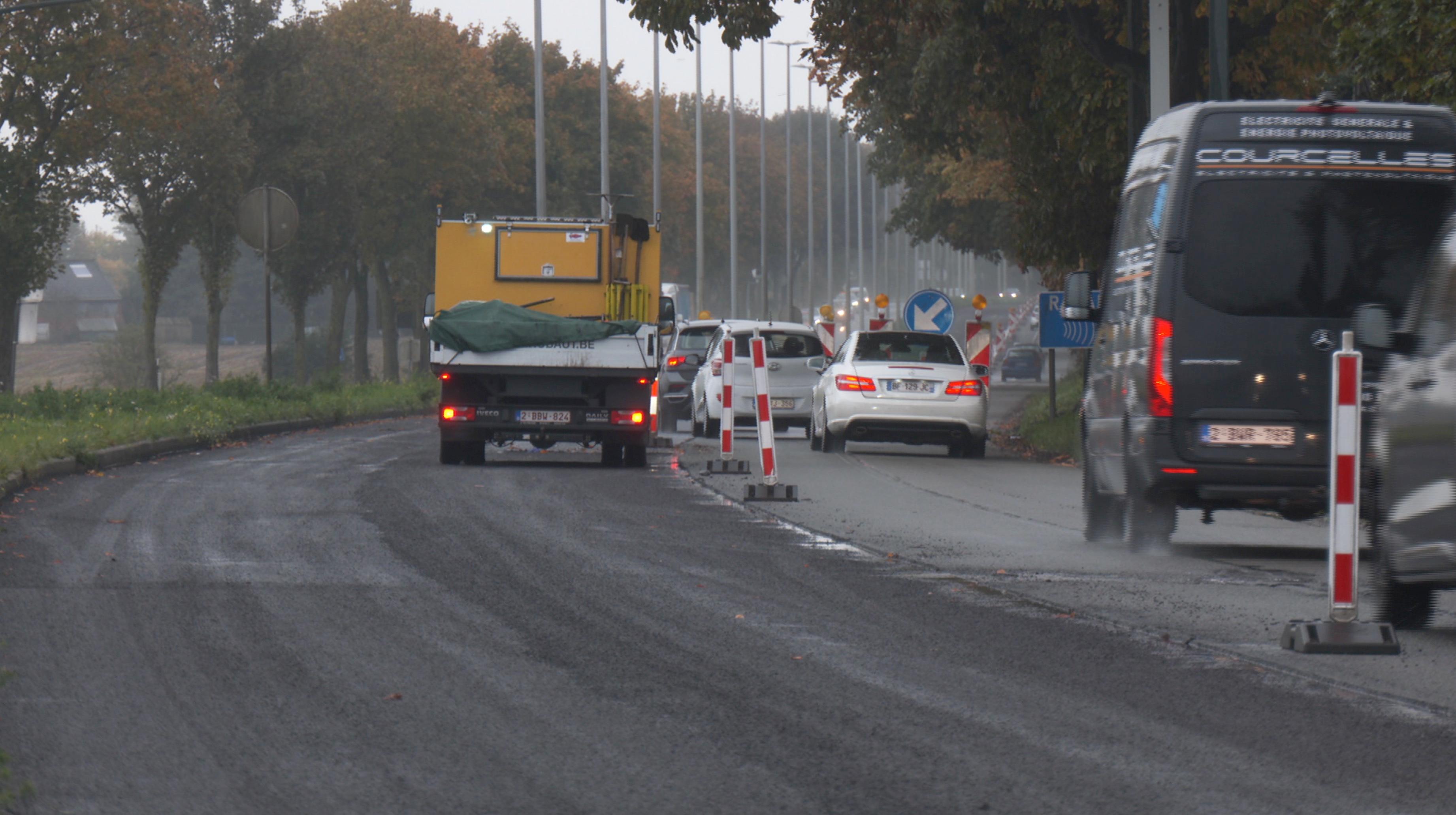 Mouscron : les travaux de la route express dureront plus longtemps que prévu