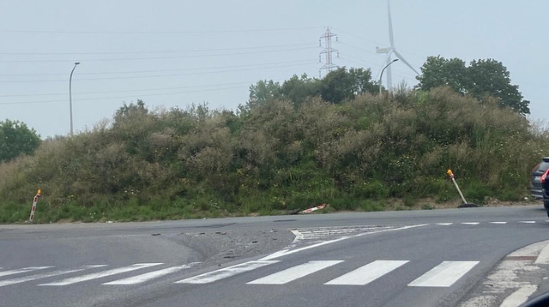 Marquain : le rond-point de Tournai-Ouest 1 bientôt remis en état