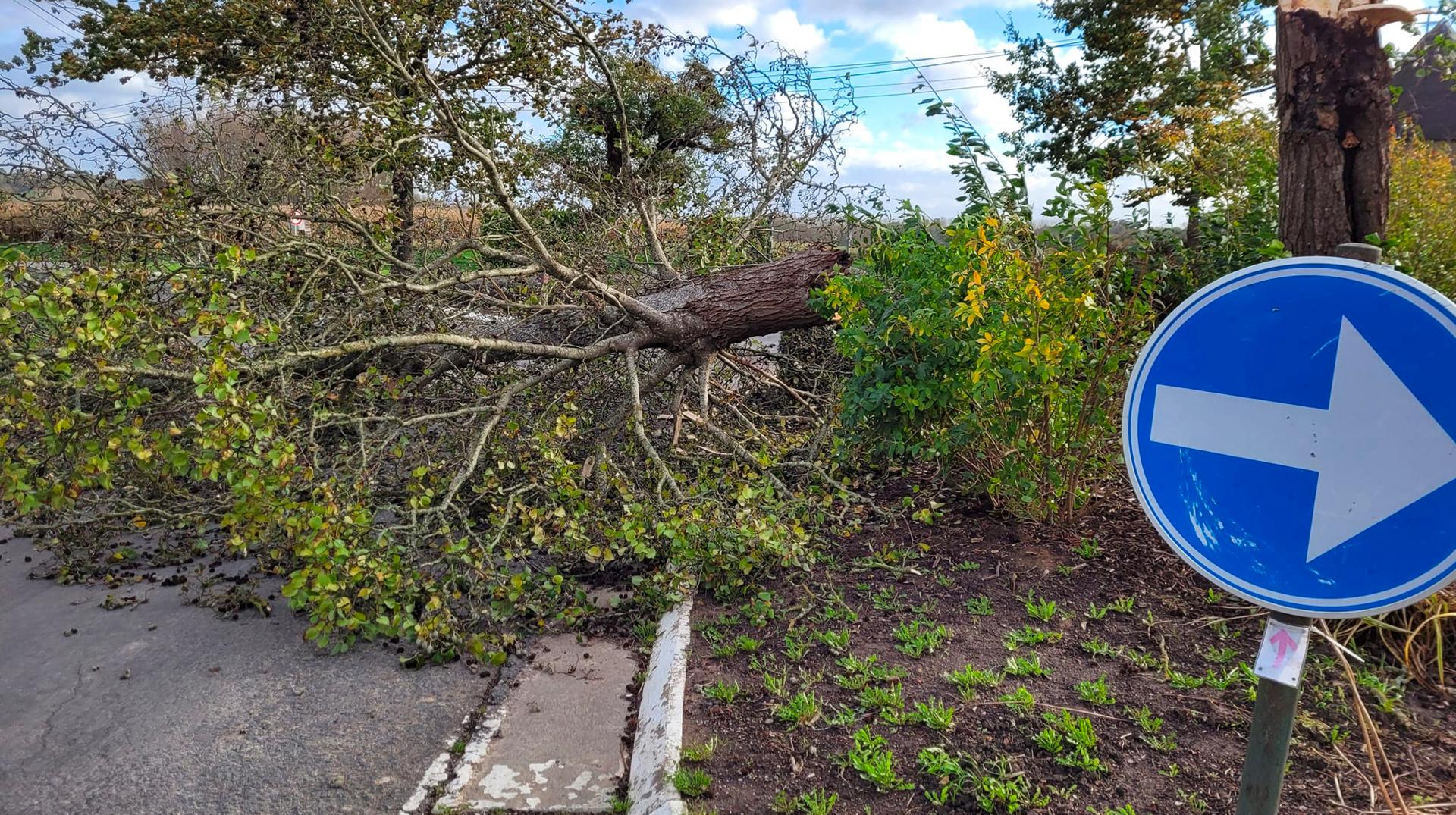 Direct : Plus de 500 interventions en Wapi, les principales informations à propos de la tempête Ciaran