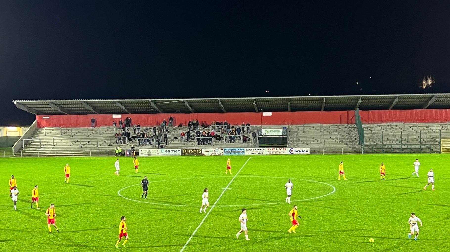 D2 ACFF : Tournai battu par l'Union Saint-Gilloise B
