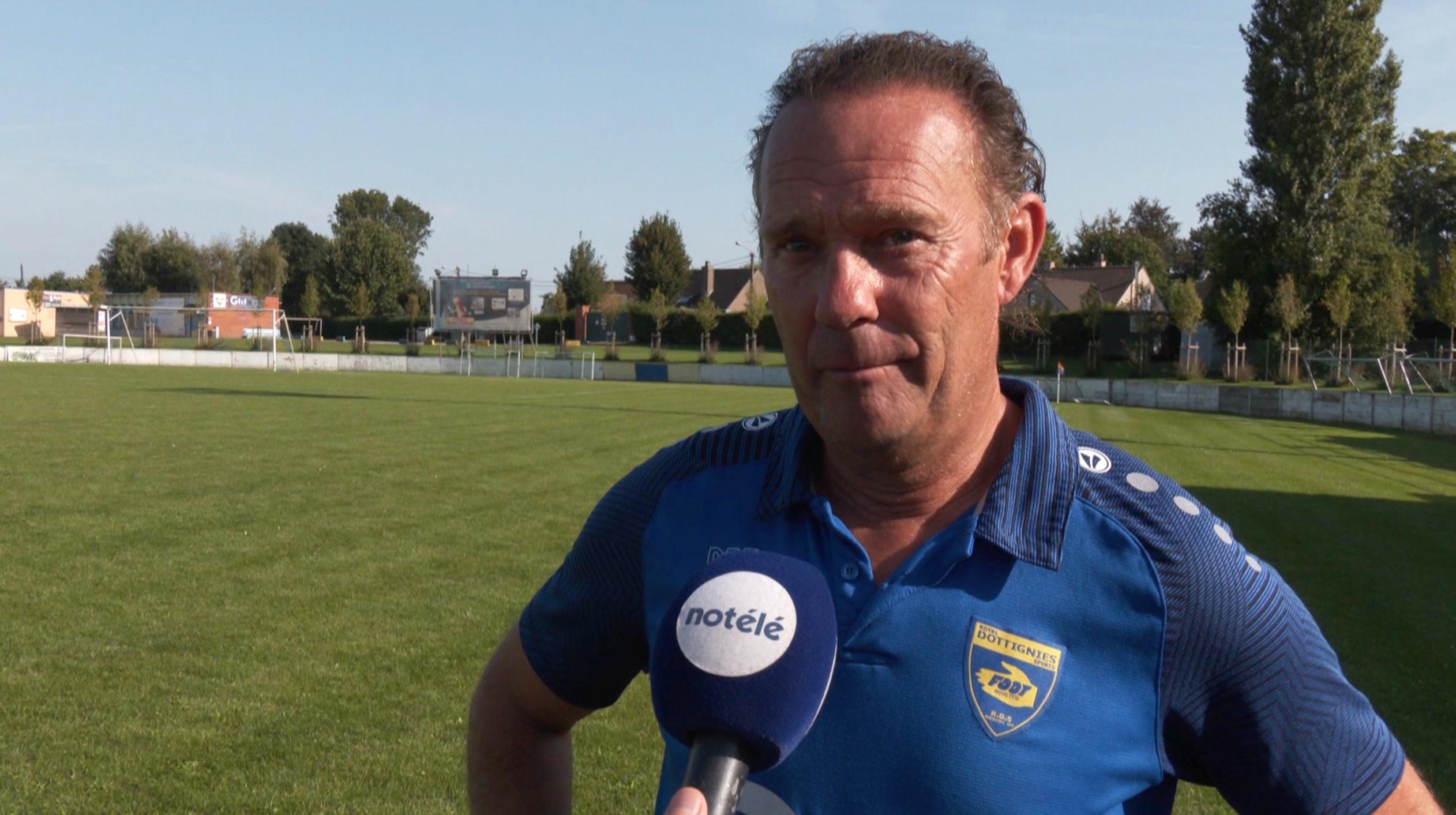 Football P1 : Pascal De Vreese n'est plus l'entraîneur de Dottignies